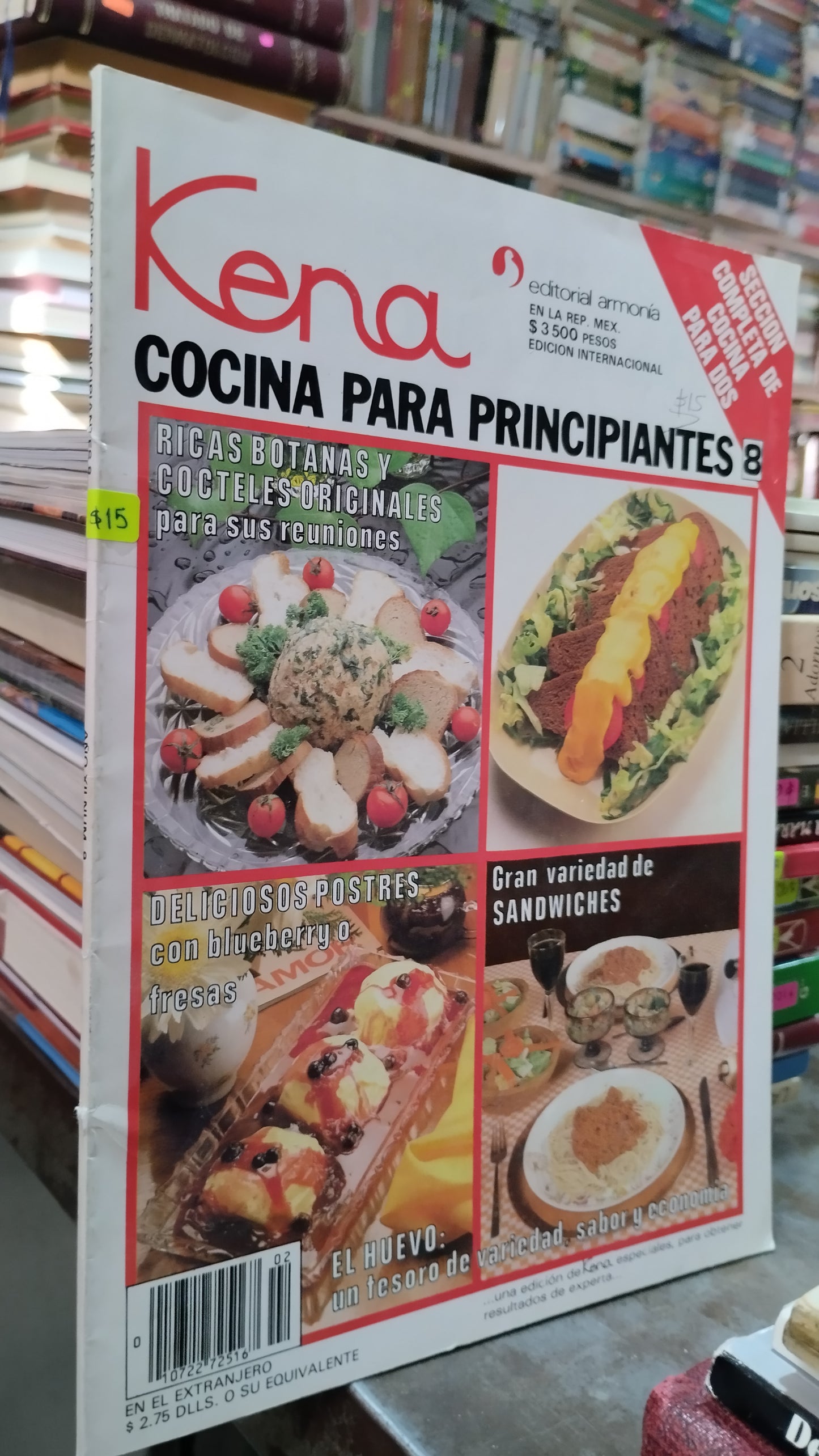COCINA PARA PRINCIPIANTES LIBRO USADO COCINA ALDAMA