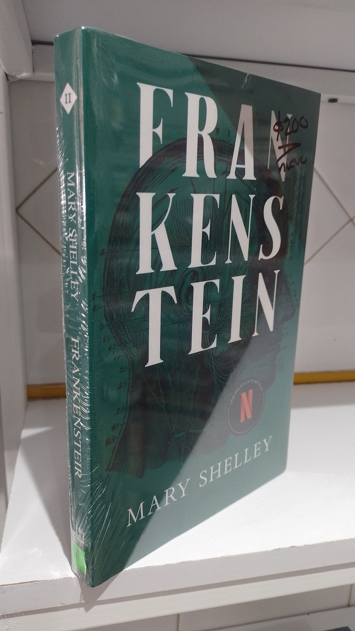 FRANKENSTEIN POR MARY SHELLEY NUEVO JUAREZ 515