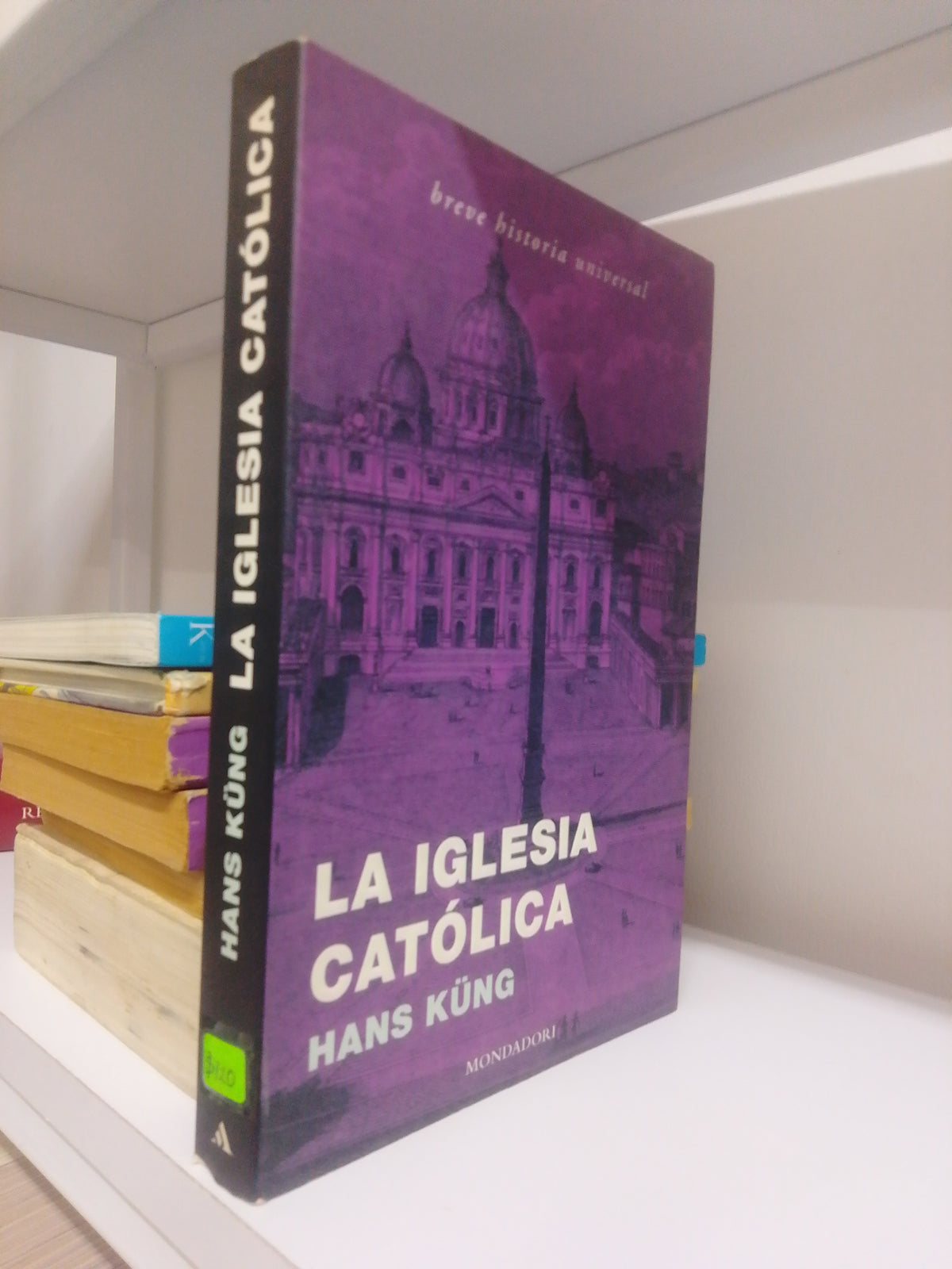 LA IGLESIA CATOLICA, HANS KUNG, USADO, RELIGION, JUAREZ 515