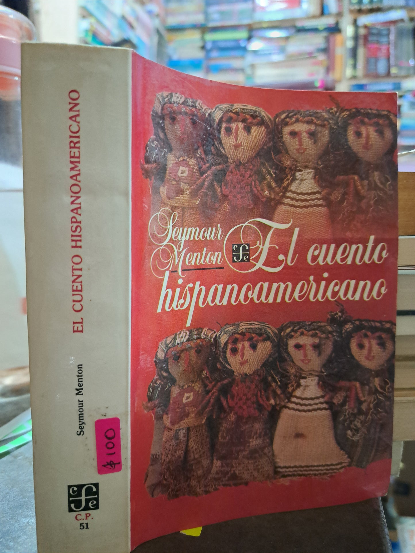 EL CUENTO HISPANOAMERICANO SEYMOUR MENTON USADO NOVELA ALDAMA