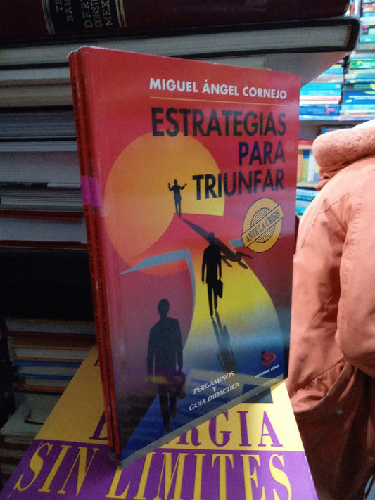 ESTRATEGIAS PARA TRIUNFAR POR MIGUEL ANGEL CORNEJO USADO SUPERACION PERSONAL JUÁREZ