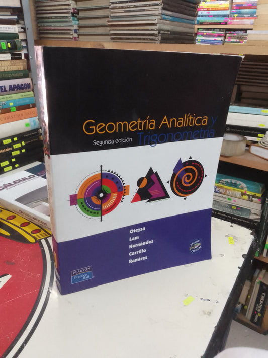 GEOMETRIA ANALITICA Y TRIGONOMETRÍA (VARIOS AUTORES) USADO MATEMÁTICAS LITERARIO 207