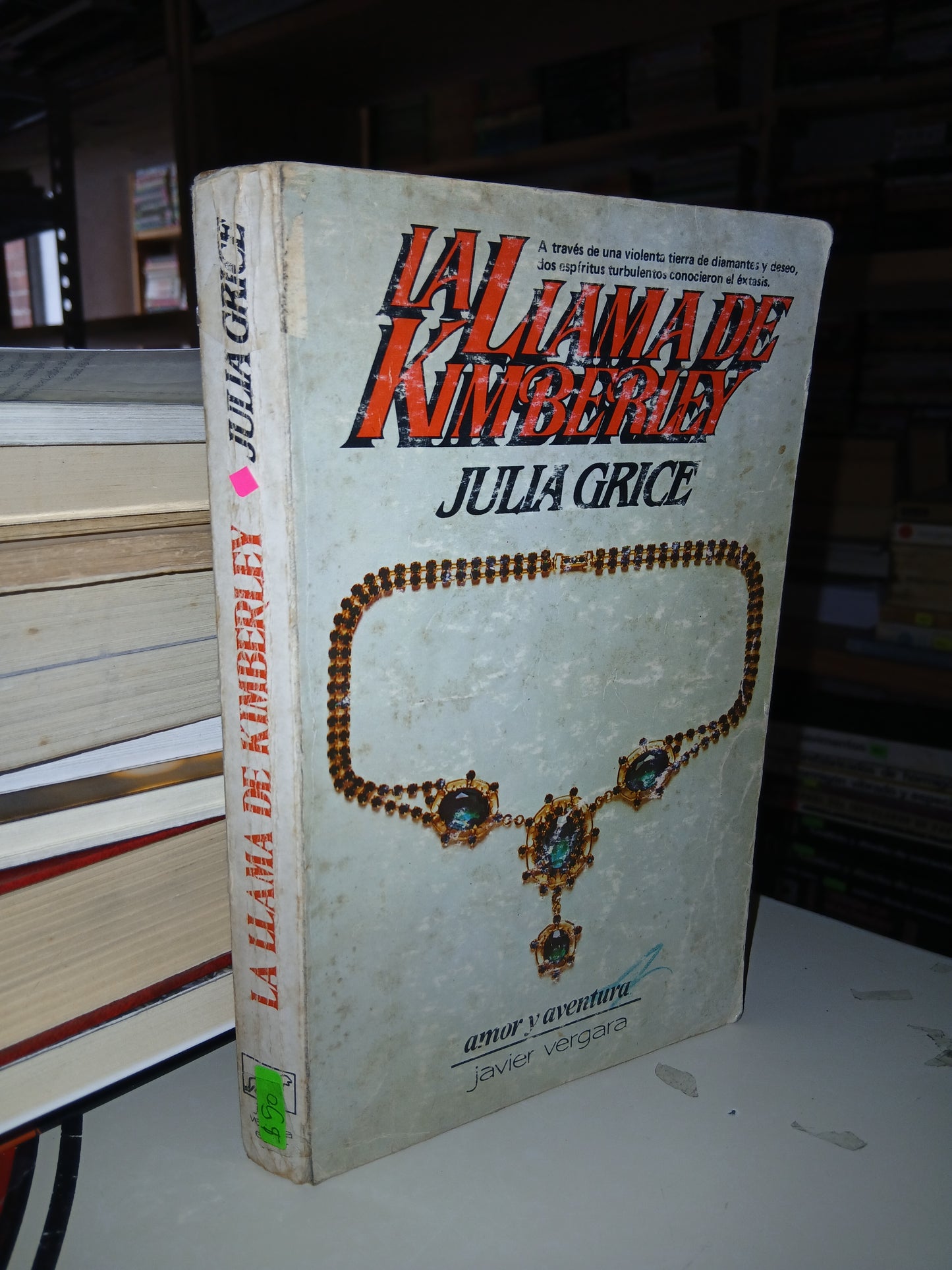 LA LLAMA DE KIMBERLEY POR JULIA GRICE USADO NOVELA LITERARIO 207