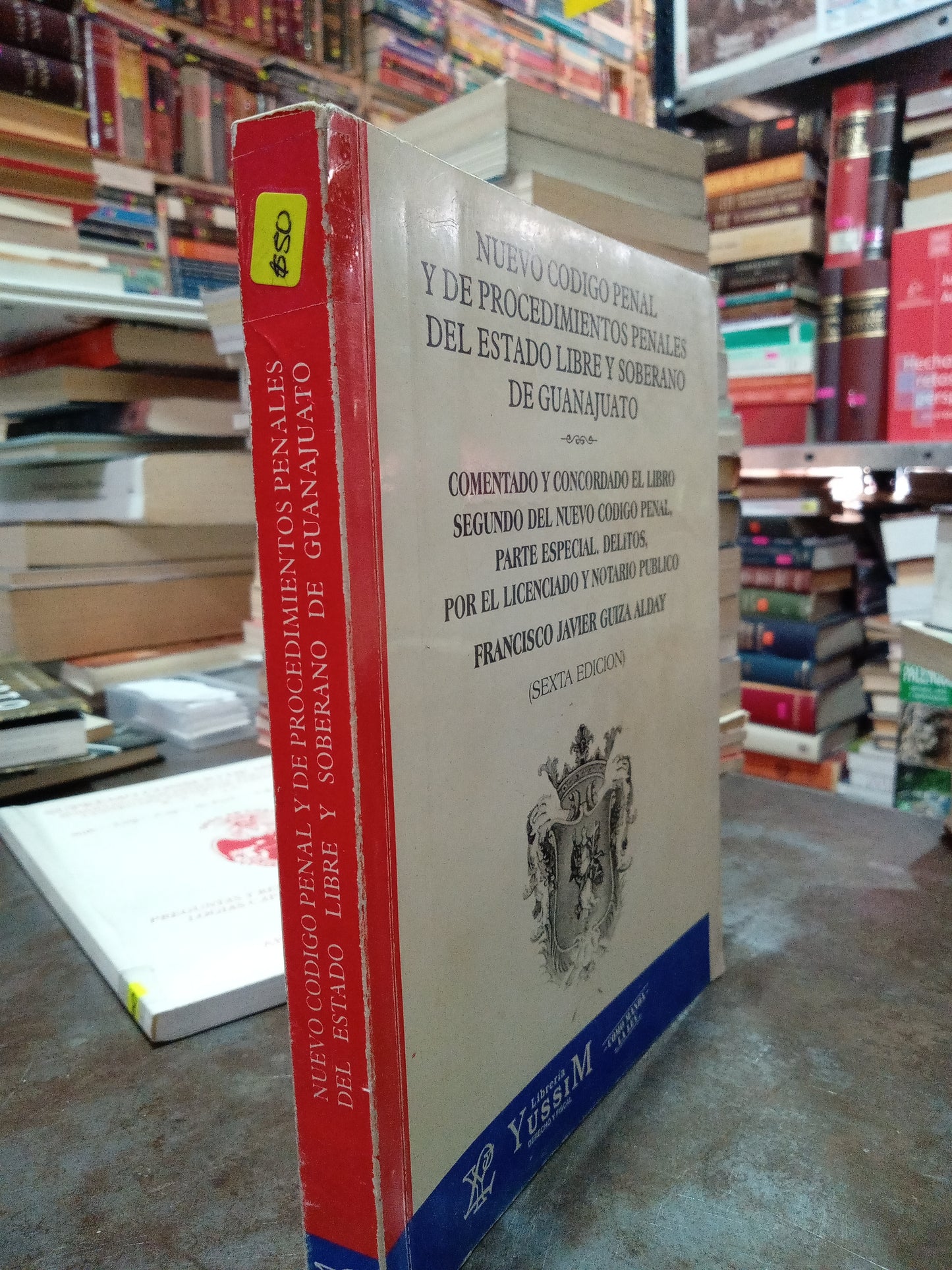 NUEVO CODIGO PENAL Y DE PROCEDIMIENTOS PENALES DEL ESTADO LIBRE Y SOBERANO DE GUANAJUATO USADO DERECHO ALDAMA