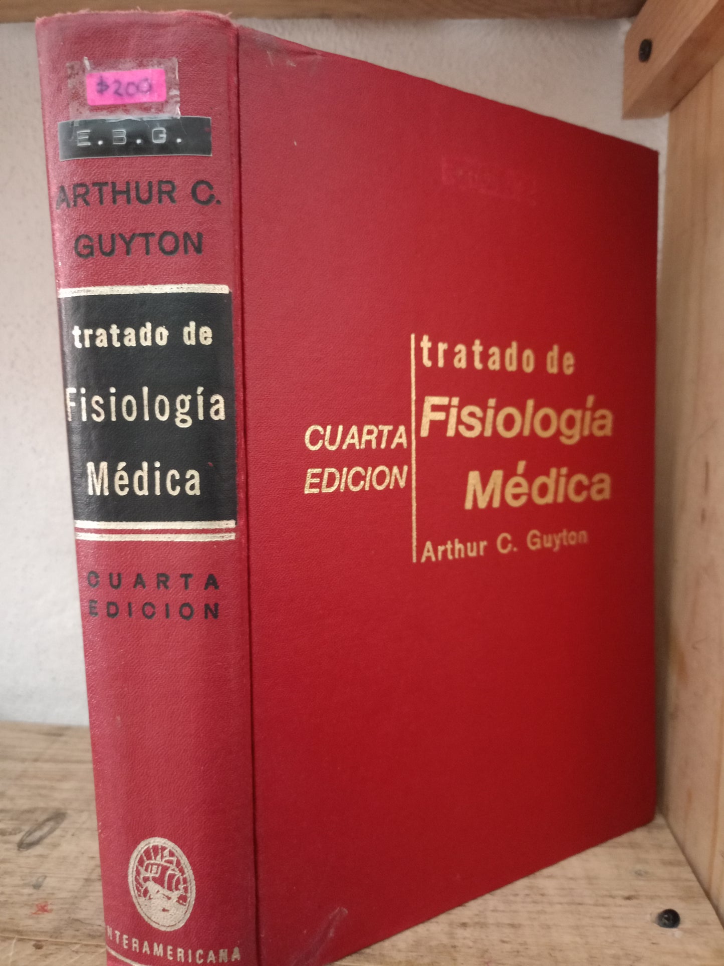 TRATADO DE FISIOLOGÍA MEDICA POR ARTHUR C. GUYTON USADO SALUD LITERARIO 305