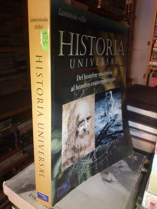 HISTORIA UNIVERSAL DEL HOMBRE MODERNO AL HOMBRE CONTEMPORÁNEO USADO HISTORIA LITERARIO 207