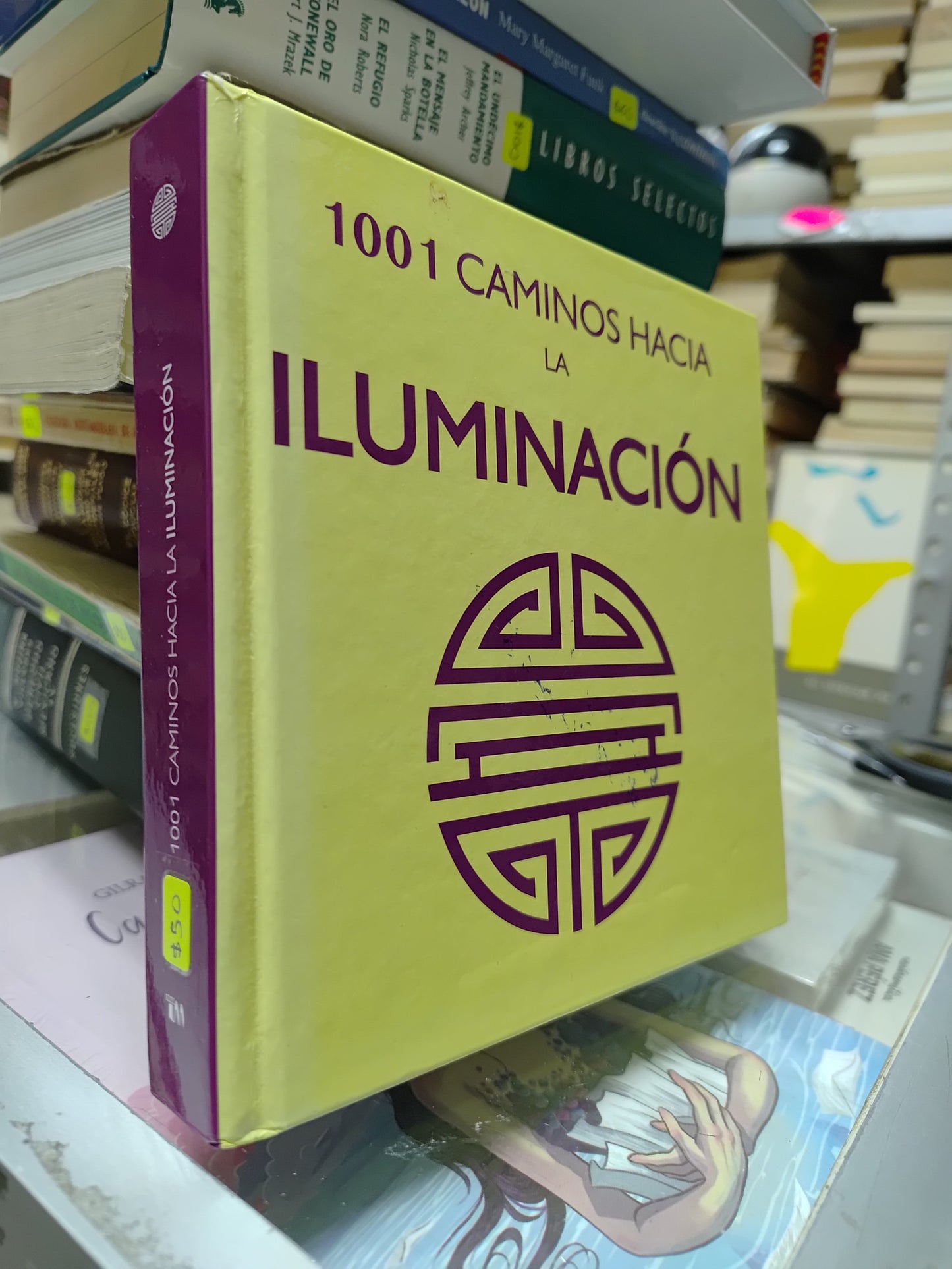 1001 CAMINOS HACIA LA ILUMINACION POR EDITORIAL TOMO USADO SUP PERSONAL JUAREZ 515