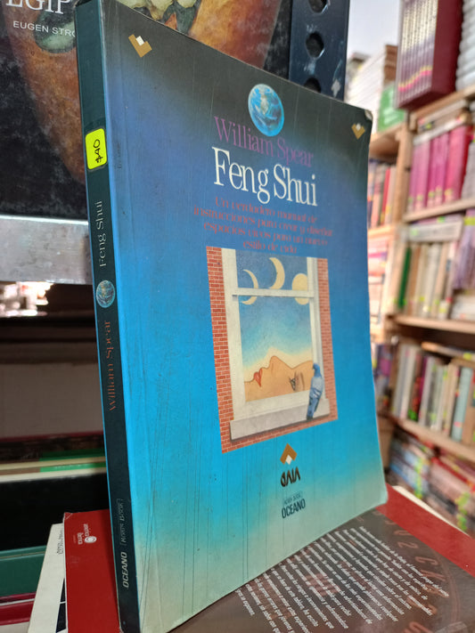 FENG SHUI POR WILLIAM SPEAR USADO ESOTERISMO LITERARIO 305