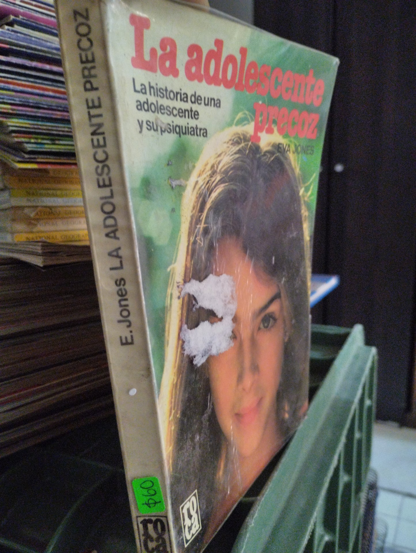 LA ADOELSCENTE PRECOS USADO EVA JONES USADO NOVELAS JUAREZ 515
