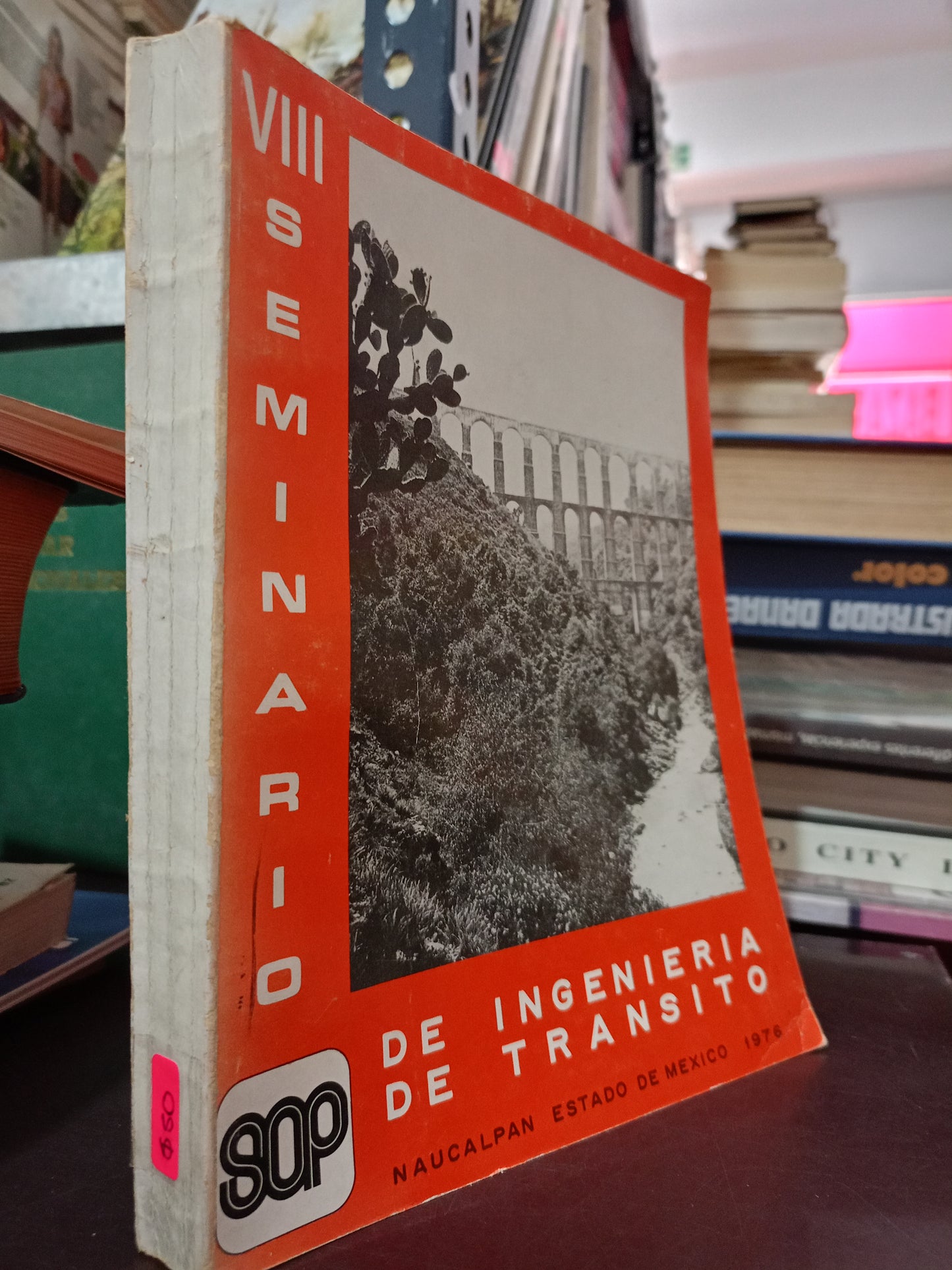 VIII SEMINARIO DE INGENIERIA DE TRANSITO USADO MATE LITERARIO 305