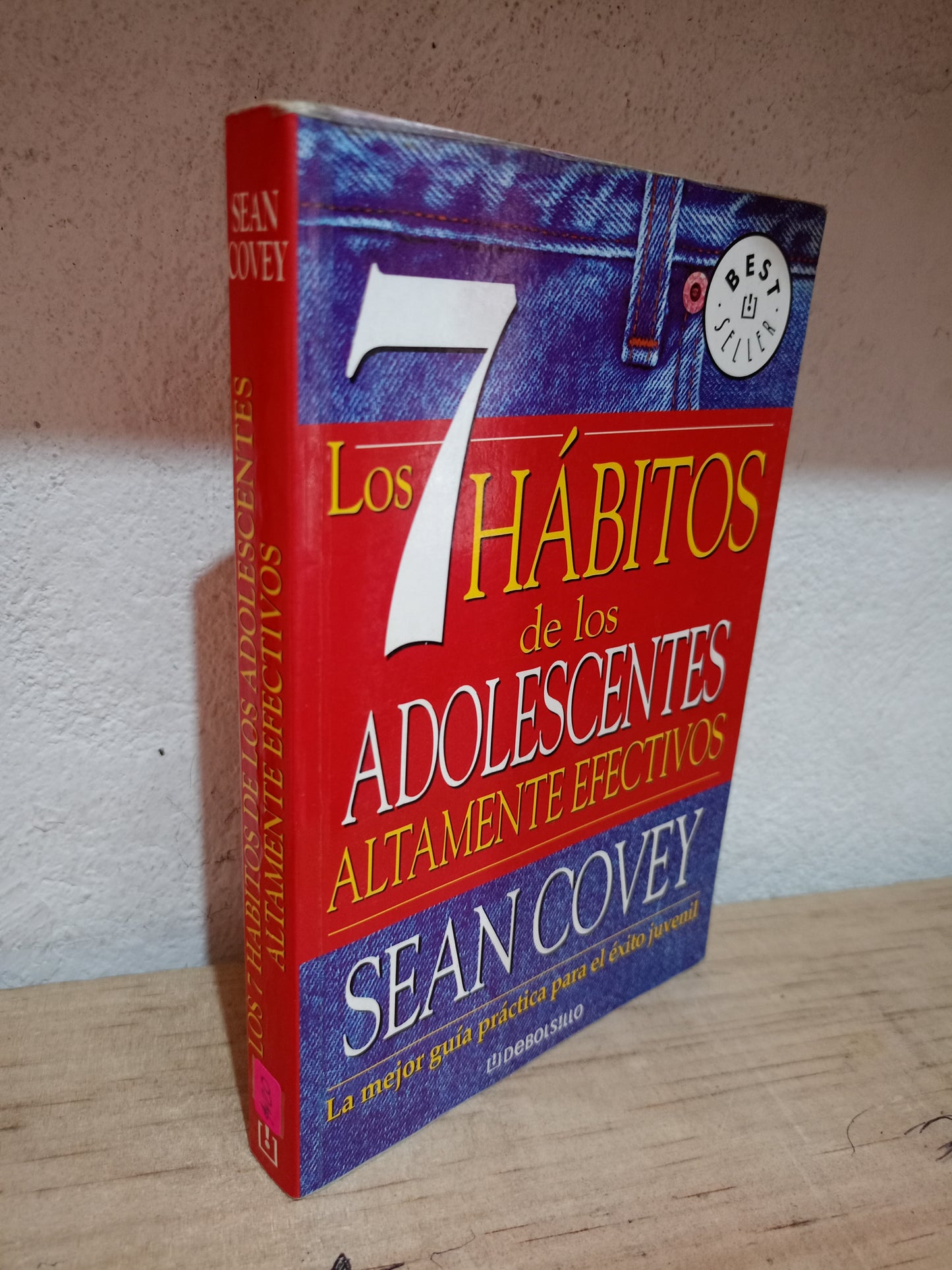 LOS 7 HABITOS DE LOS ADOLESCENTES ALTAMENTE EFECTIVOS POR SEAN COVEY USADO SUPERACIÓN PERSONAL LITERARIO 305