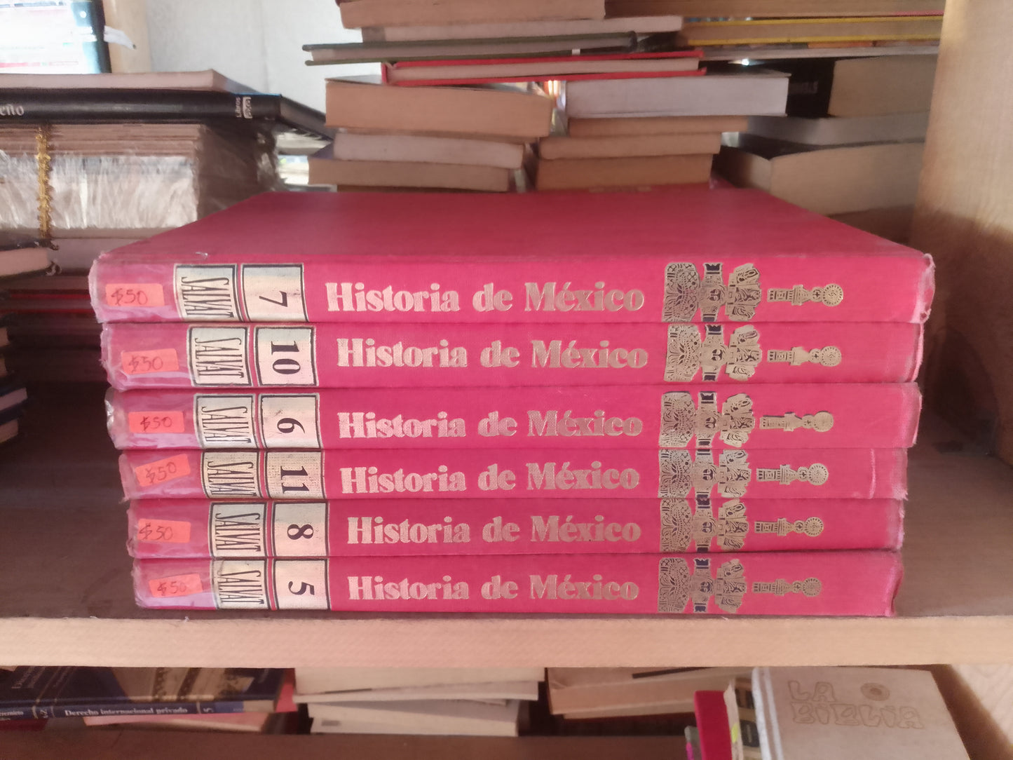 HISTORIA DE MÉXICO (VARIOS AUTORES) USADO HISTORIA LITERARIO 207