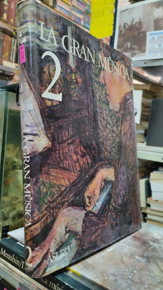 LA GRAN MUSICA 2 LIBRO USADO ARTE ALDAMA