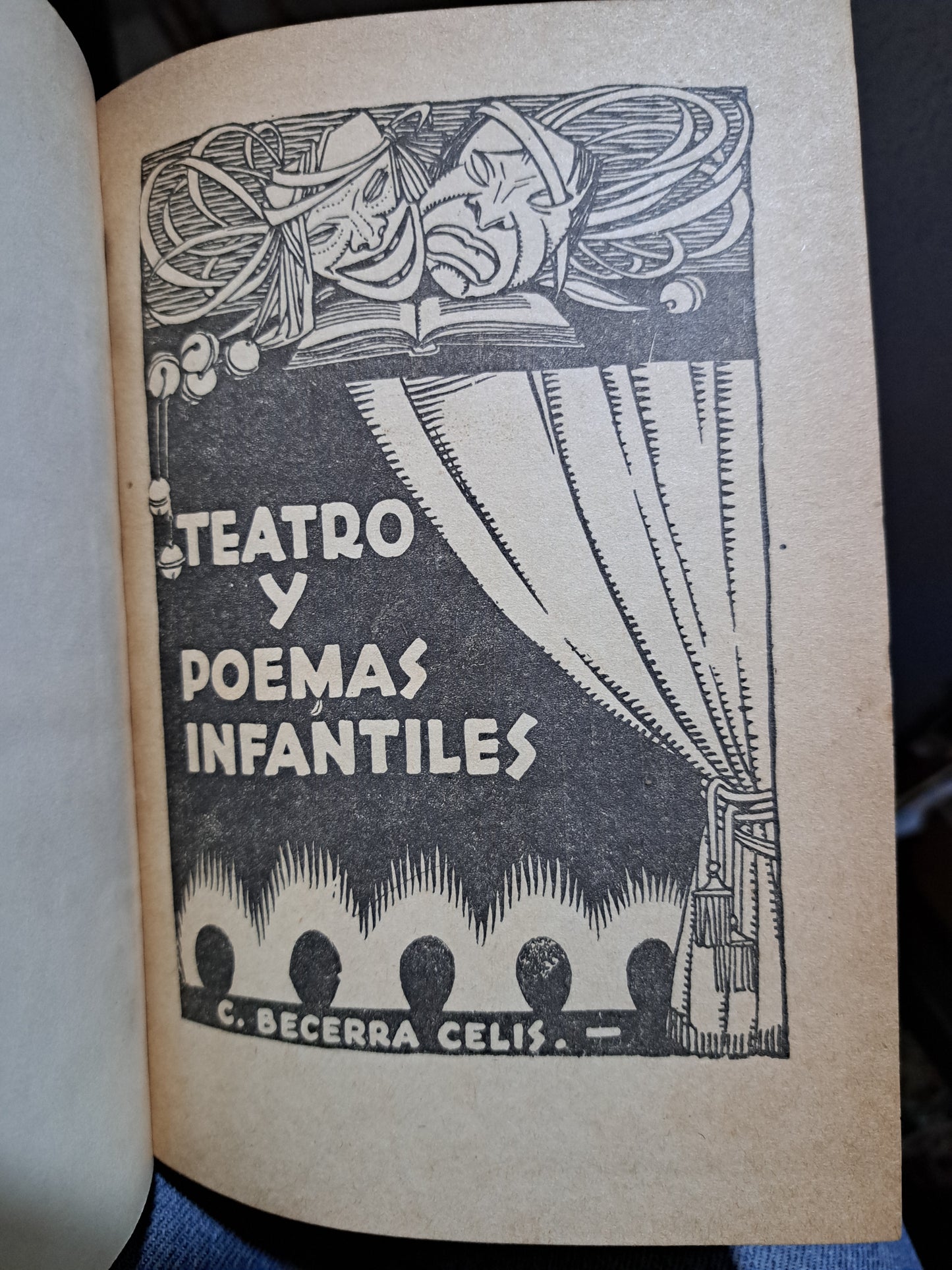 TEATRO Y POEMAS INFANTILES CONCHA BECERRA CELIS USADO POESÍA ALDAMA