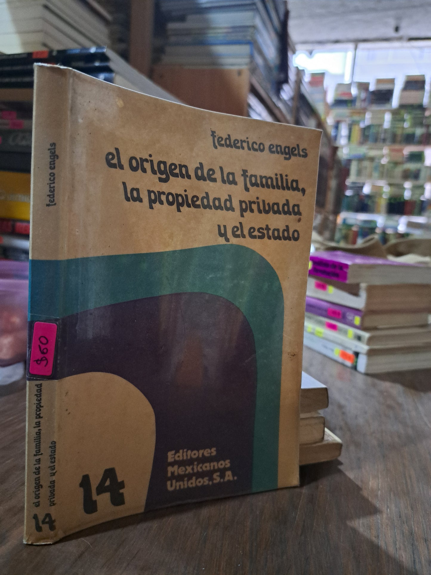 EL ORIGEN DE LA FAMILIA, LA PROPIEDAD PRIVADA Y EL ESTADO FEDERICO ENGELS USADO SOCIOLOGIA ALDAMA