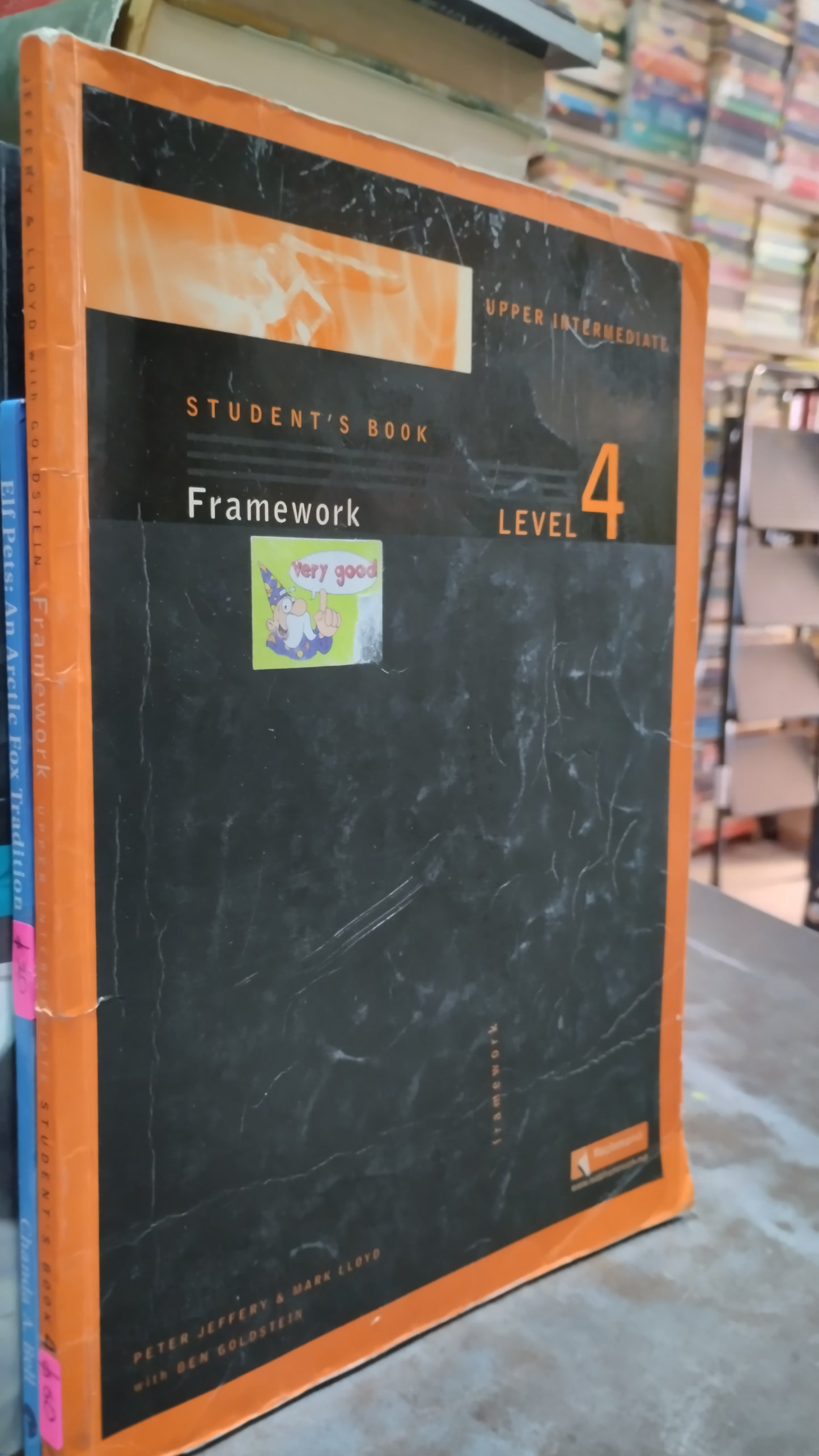 STUDENTS BOOK FRAMEWORK LEVEL 4 POR PETER JEFFERY LIBRO USADO IDIOMAS ALDAMA
