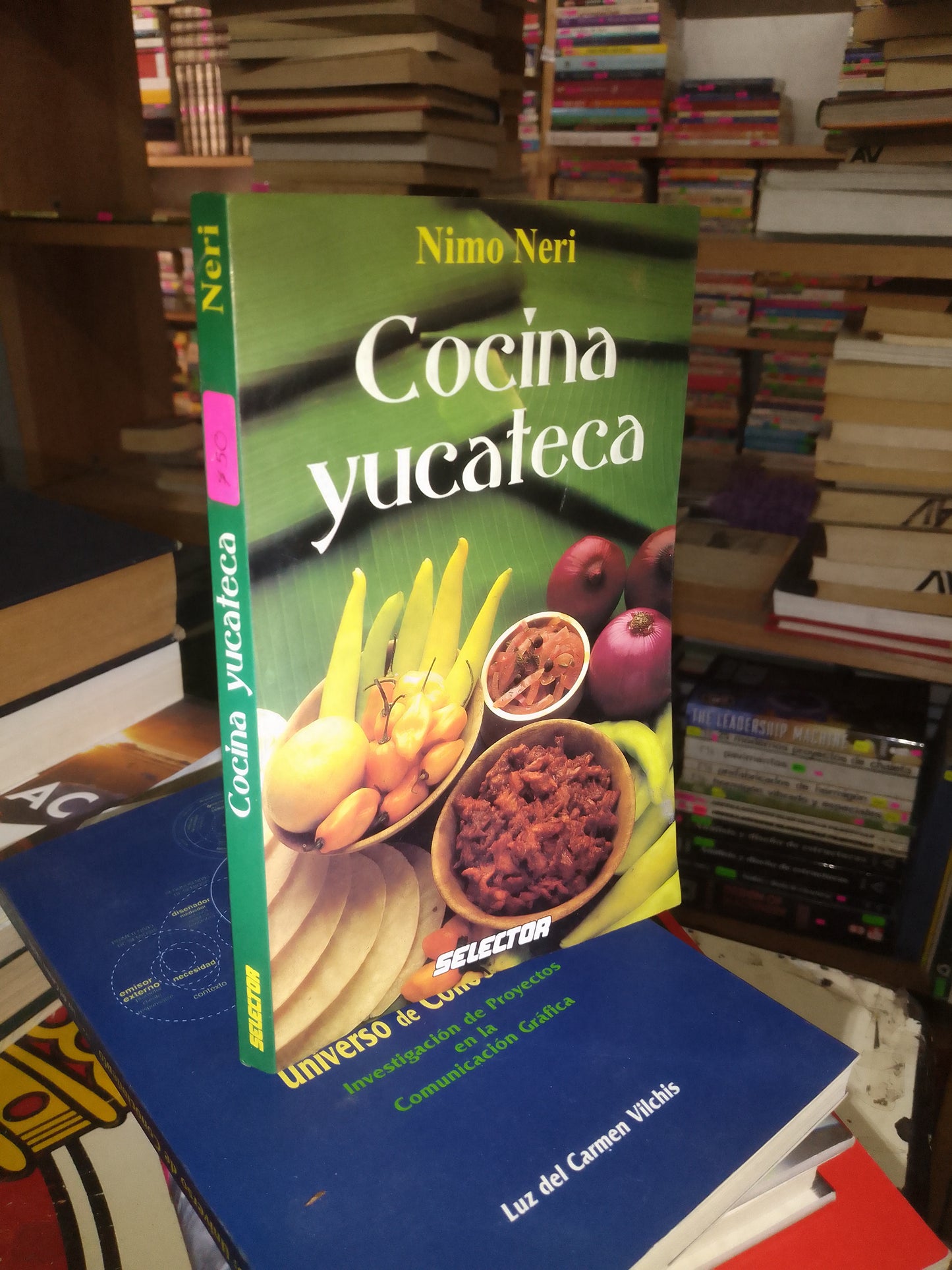 COCINA YUCATECA POR NIMO NERI USADO COCINA LITERARIO 207