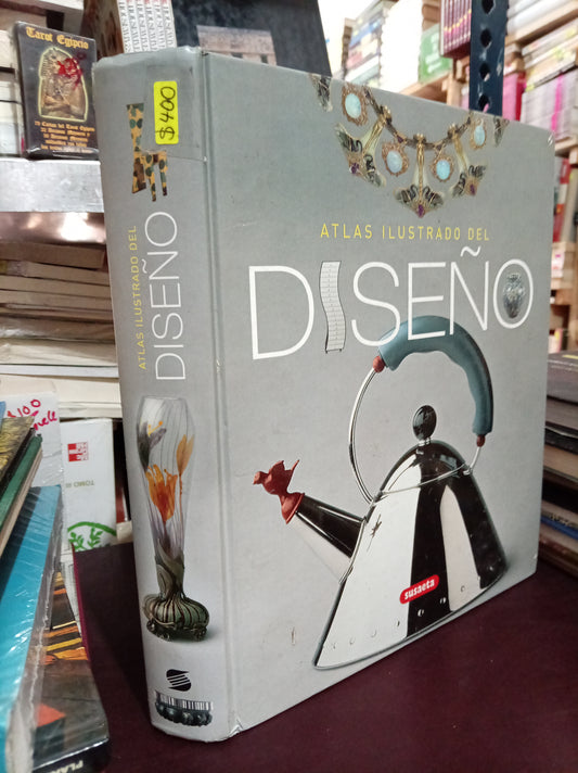 ATLAS ILUSTRADO DEL DISEÑO USADO ARTE LITERARIO 305
