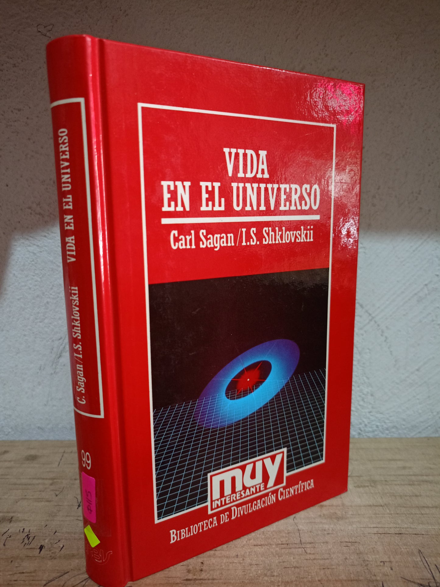 VIDA EN EL UNIVERSO POR CARL SAGAN, I.S. SHKLOVSKII USADO CIENCIA LITERARIO 305