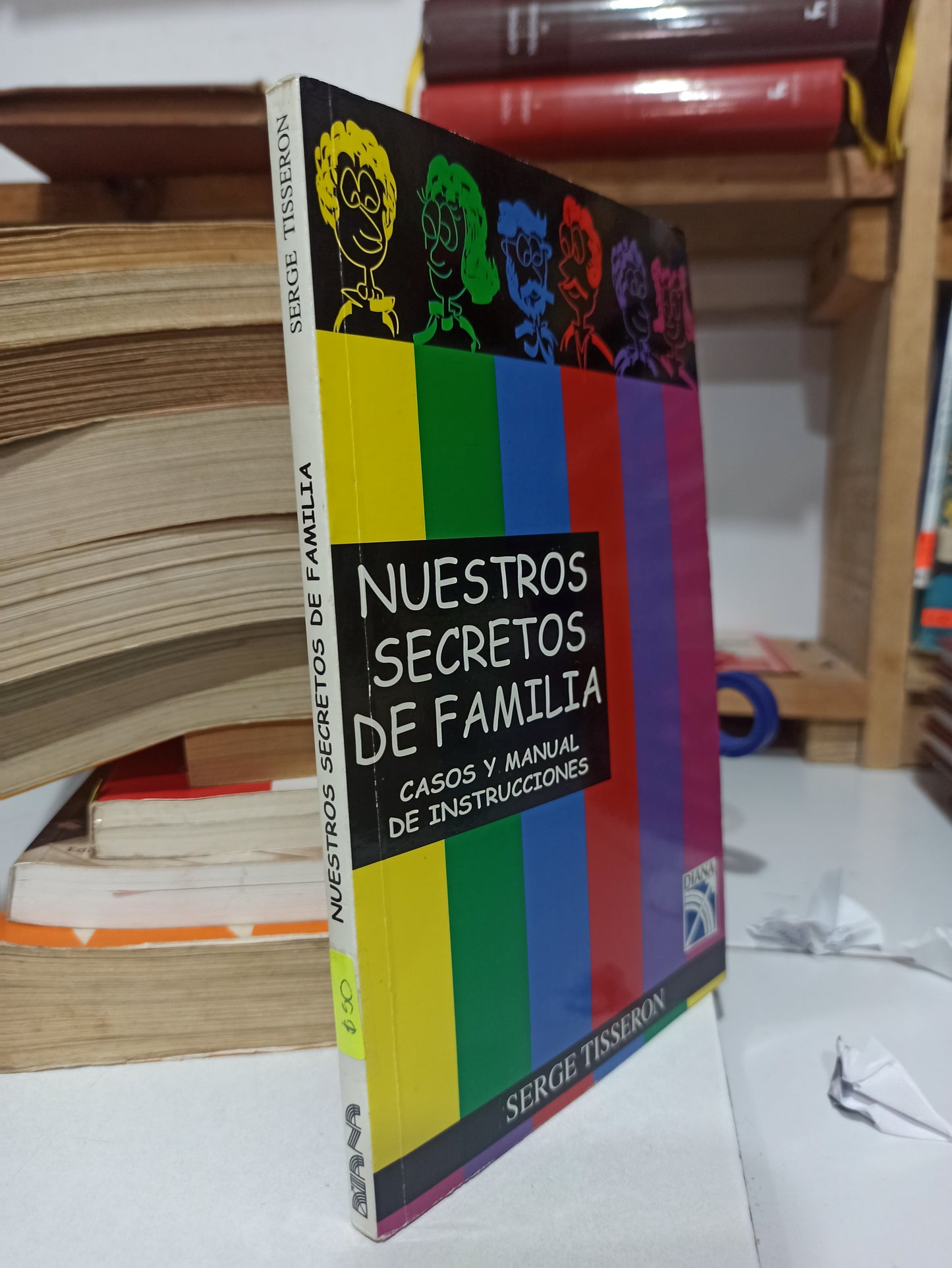NUESTROS SECRETOS DE FAMILIA POR SERGE TISSERON USADO PSICOLOGÍA JUÁREZ