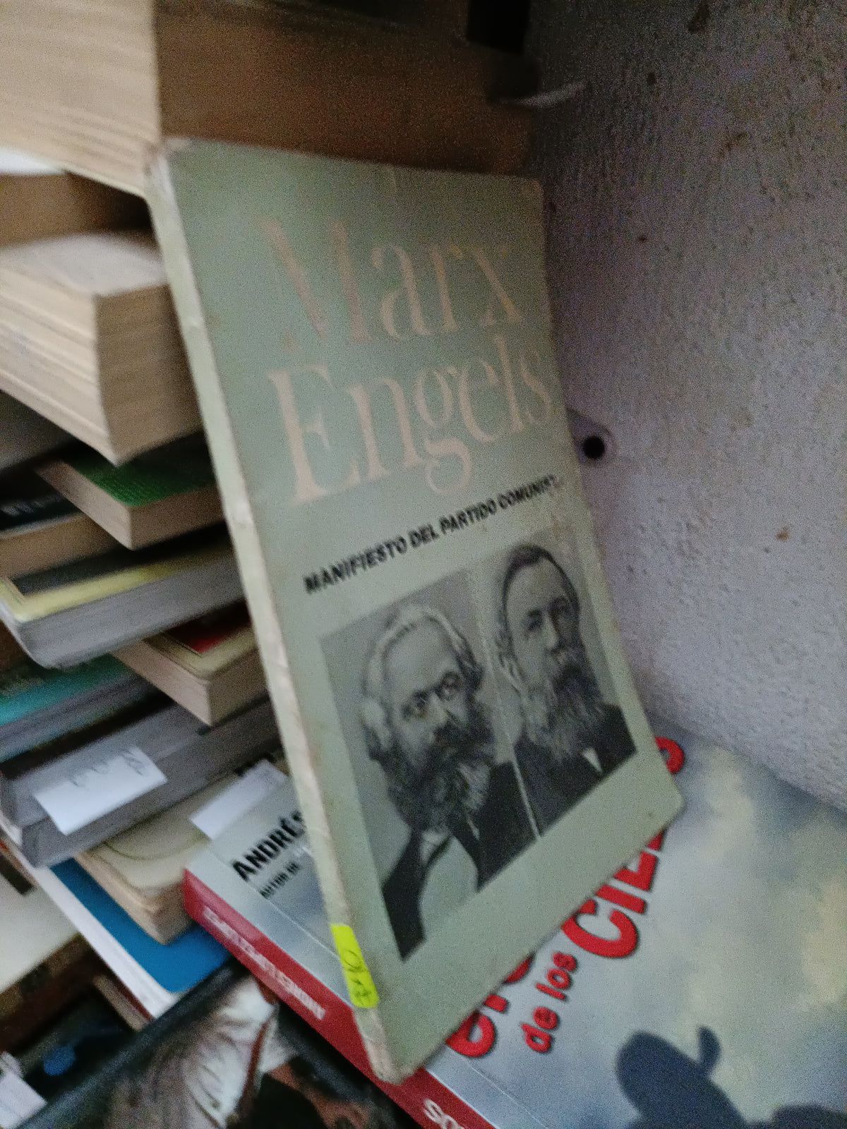 MANIFIESTO DEL PARTIDO COMUNISTA POR MARX ENGELS USADO ESOTERISMO LITERARIO 305