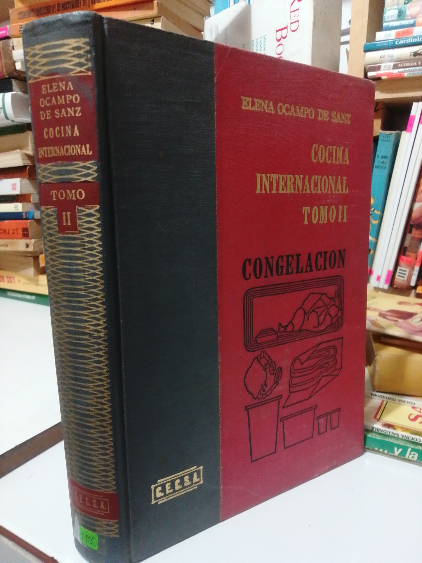 COCINA INTERNACIONAL TOMO IIPOR ELENA OCAMPO DE SANZ USADO COCINA JUAREZ