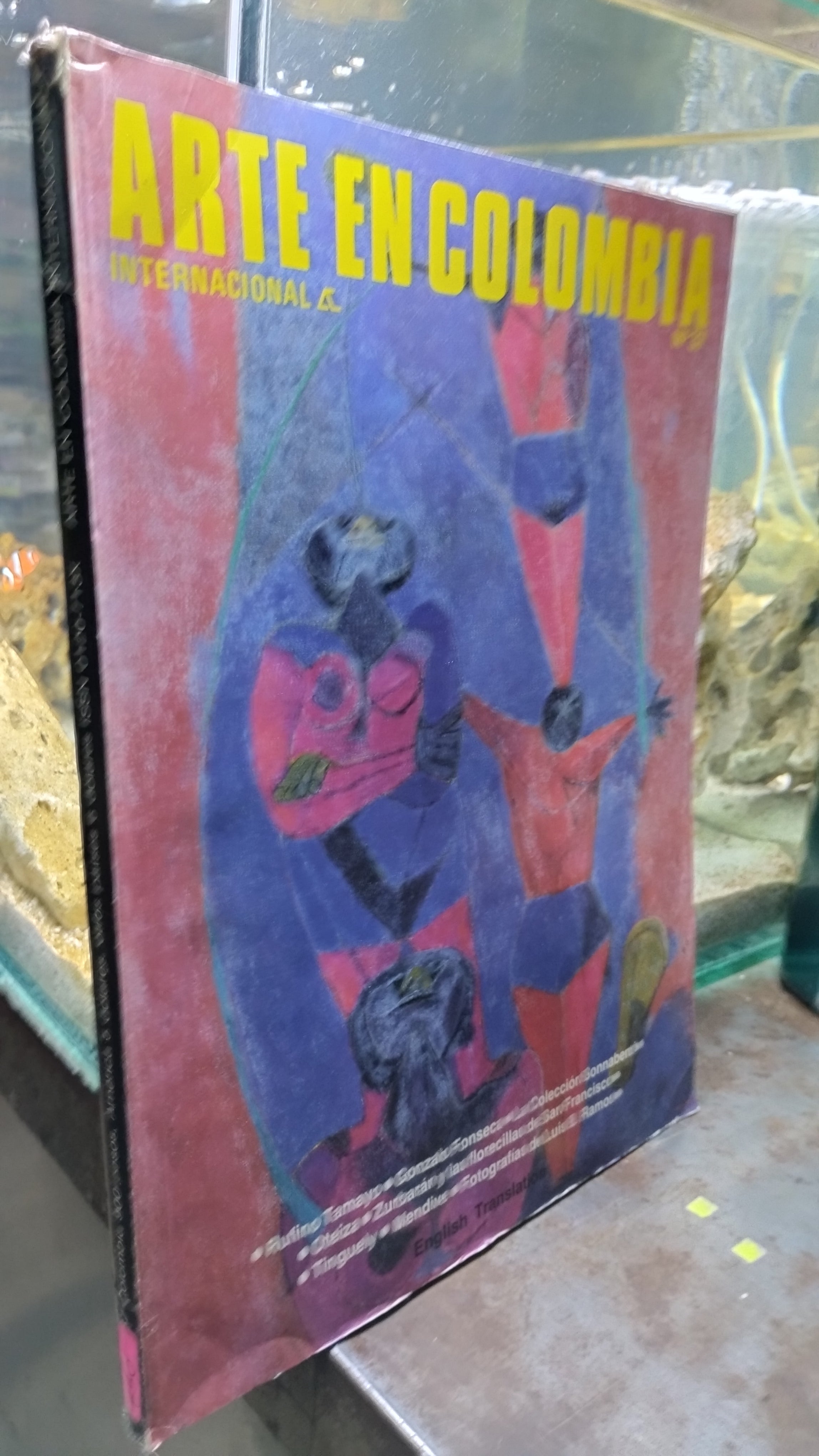 ARTE EN COLOMBIA LIBRO USADO ARTE ALDAMA – Bazar de libros Alex y ...