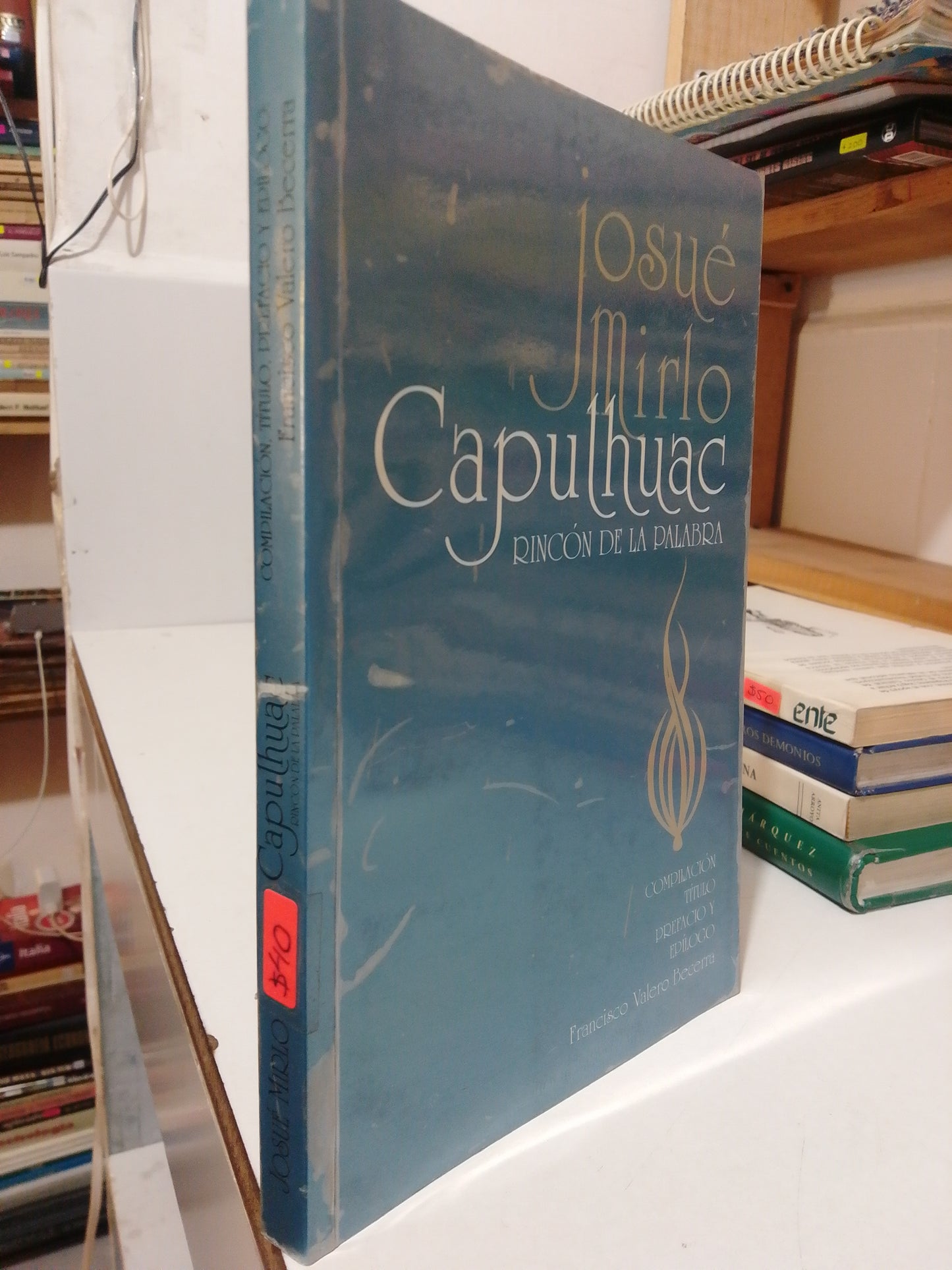 CAPULHUAC POR JOSE MIRLO USADO POESIA JUAREZ