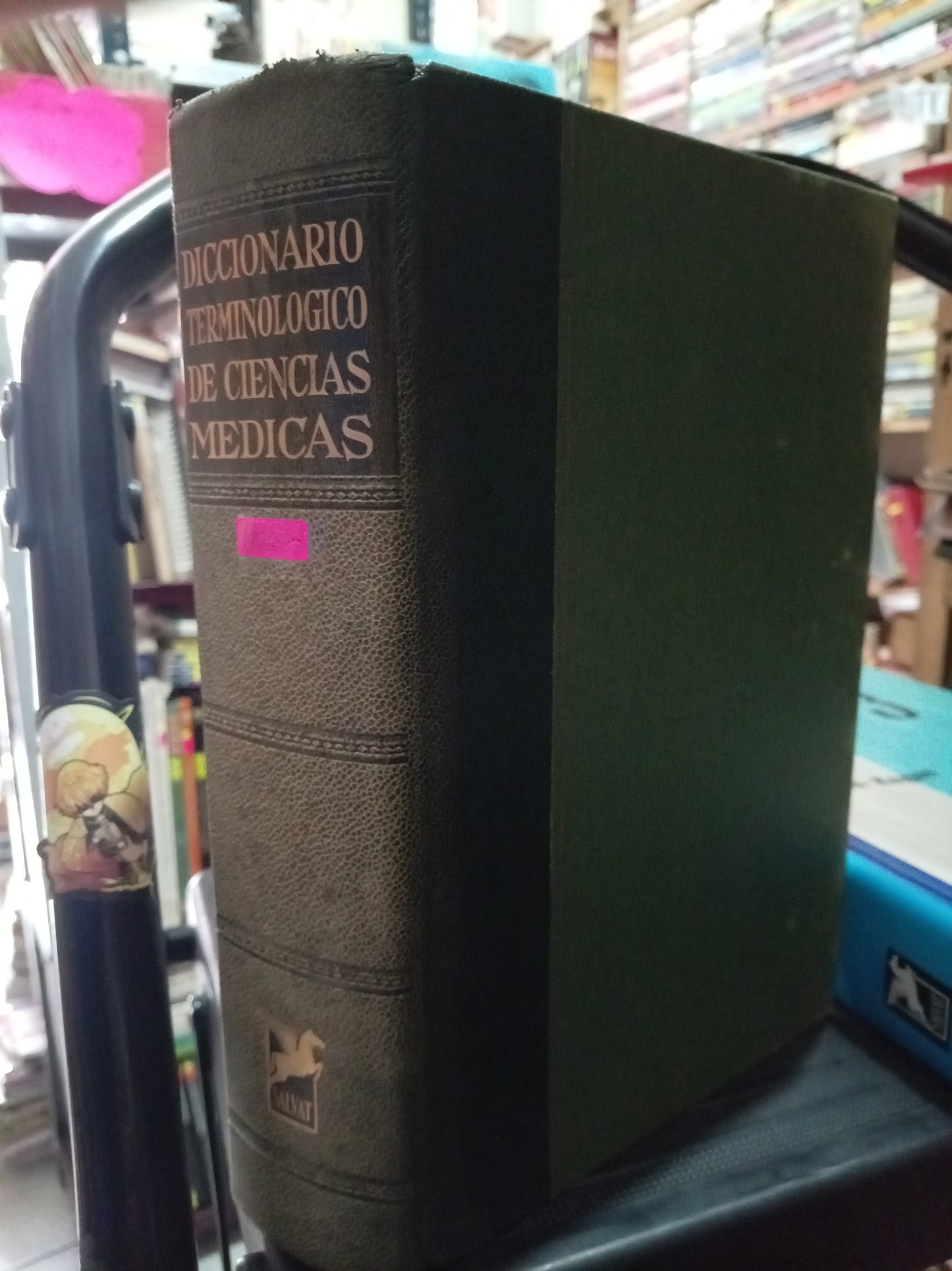 DICCIONARIO TERMINOLOGICO DE CIENCIAS MÉDICAS USADO SALUD LITERARIO 305