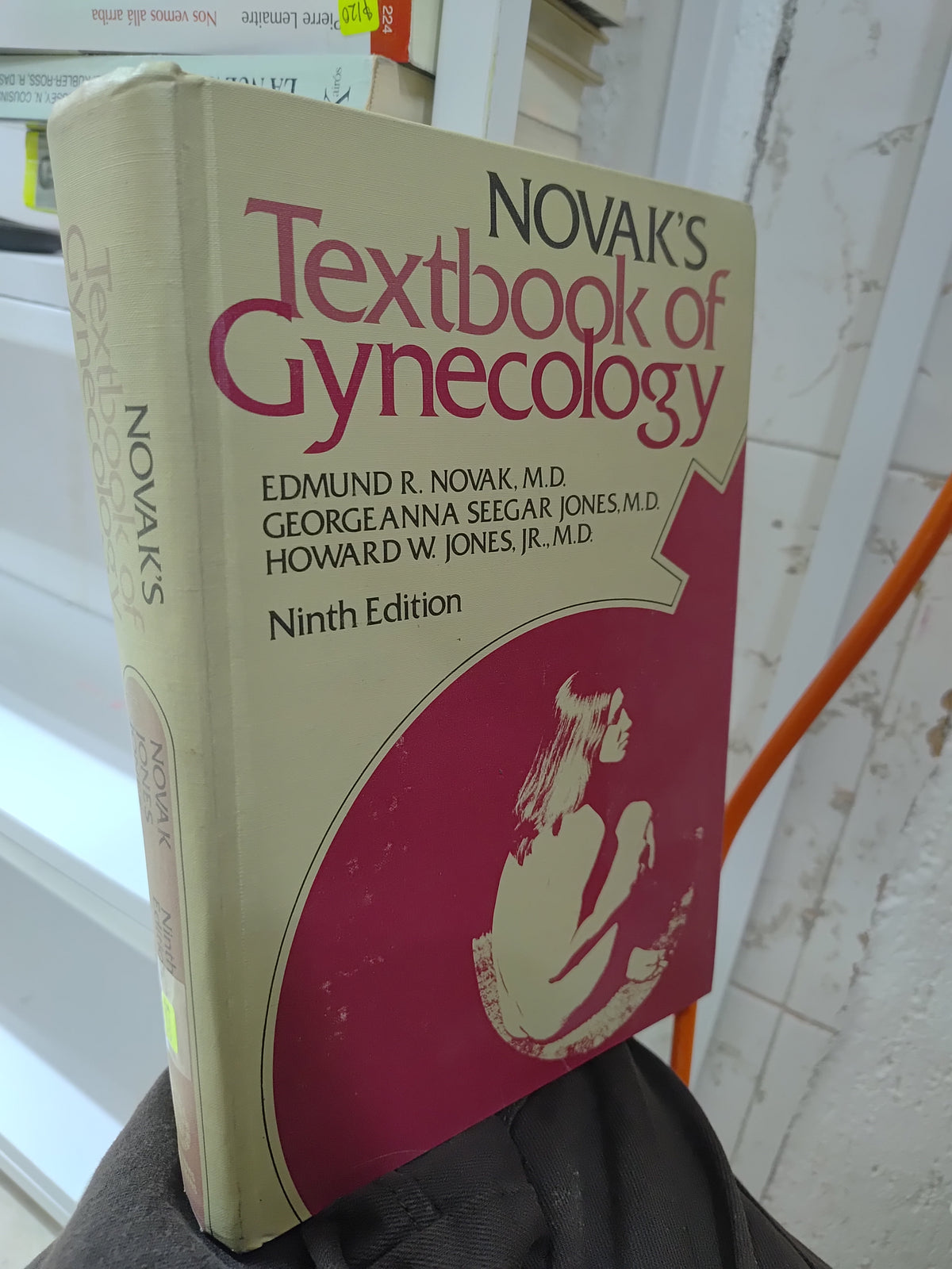 TEXTBOOK OF GYNECOLOGY POR EDMUND R. NOVAK USADO SALUD JUAREZ 515