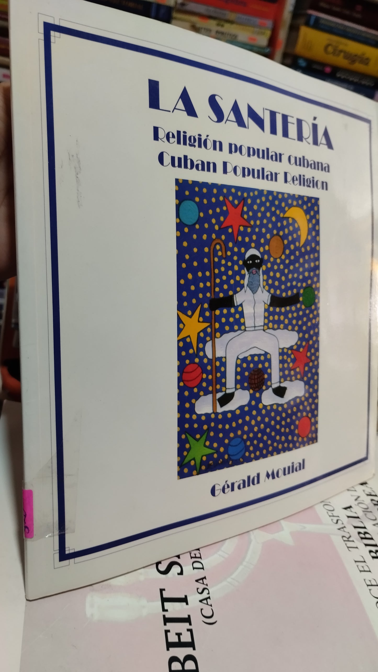 LA SANTARIA POR GERALD MOUIAL LIBRO USADO ESOTERISMO ALDAMA
