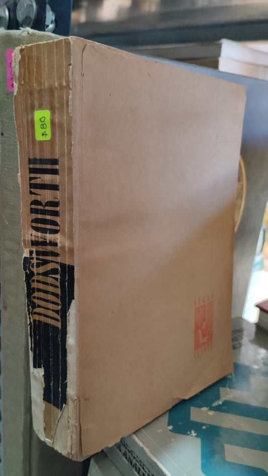 DODSWORTH POR SINCLAIR LEWIS LIBRO USADO NOVELAS ALDAMA