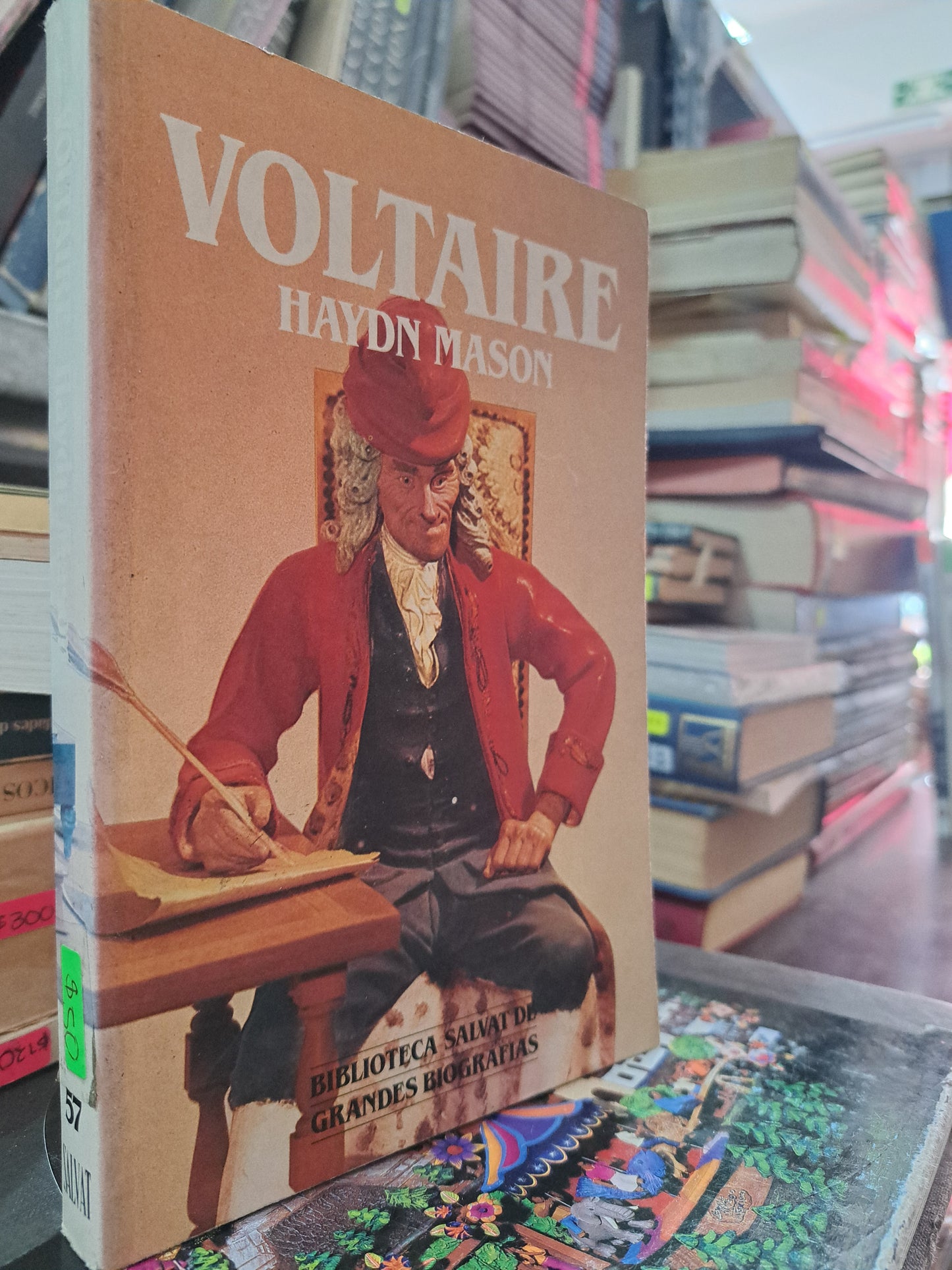 VOLTAIRE HAYDN MASON USADO HISTORIA LITERARIO 305
