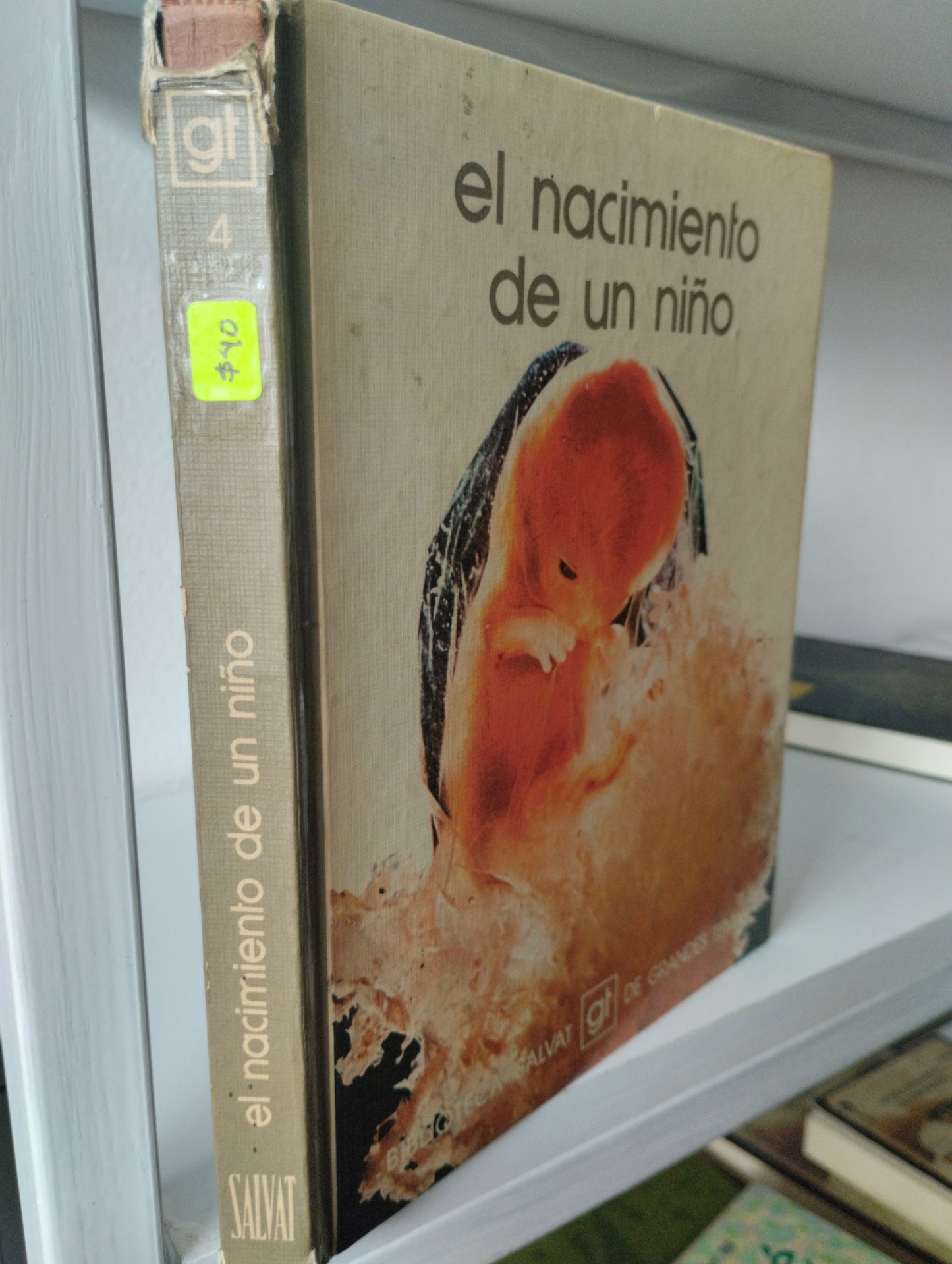 EL NACIMIENTO DE UN NIÑO SANTIAGO DEXUS USADO PSICOLOGIA JUAREZ 515