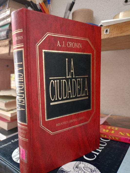 LA CIUDADELA POR A.J. CRONIN USADO NOVELA LITERARIO 305