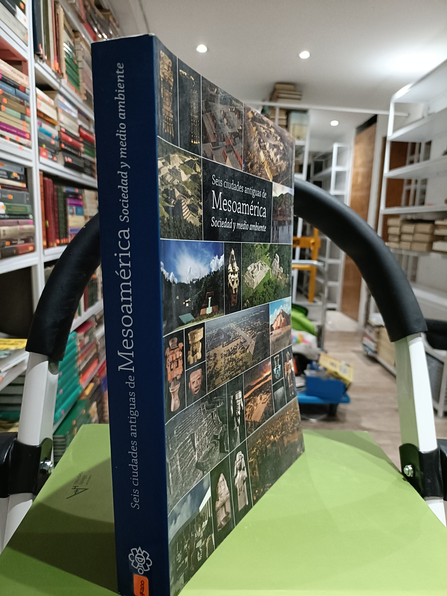 SEIS CIUDADES ANTIGUAS DE MESOAMERICA SOCIEDAD Y MEDIO AMBIENTE USADO HISTORIA JUAREZ 515