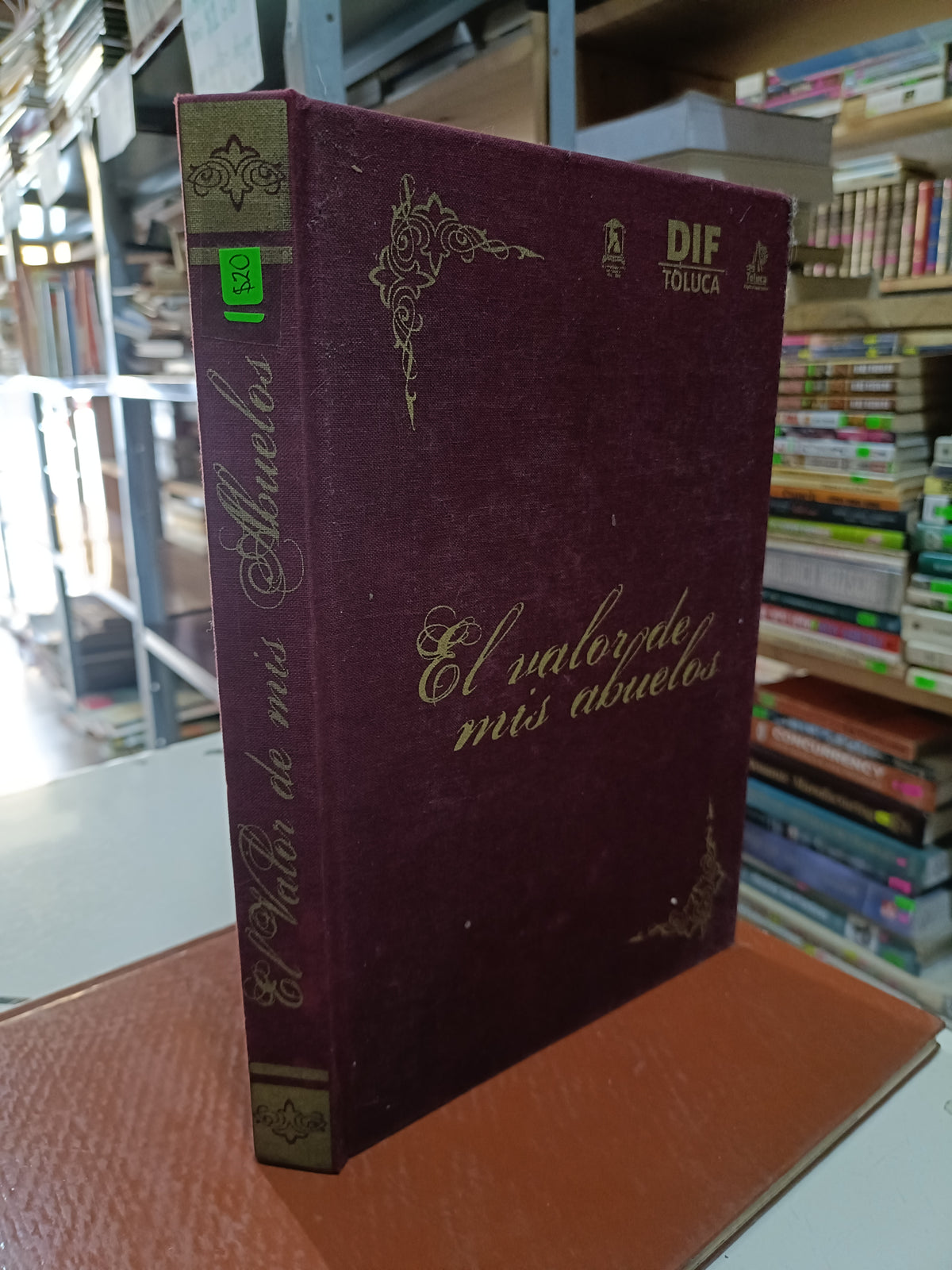 EL VALOR DE MIS ABUELOS POR DIF USADO PSICOLOGIA LITERARIO 207