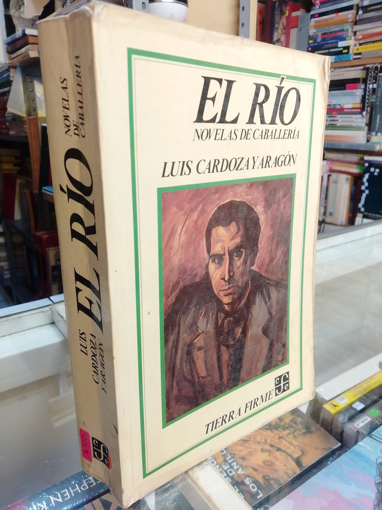 EL RIO NOVELA DE CABALLERIA POR LUIS CARDOZA YARAGON USADO NOVELAS JUAREZ
