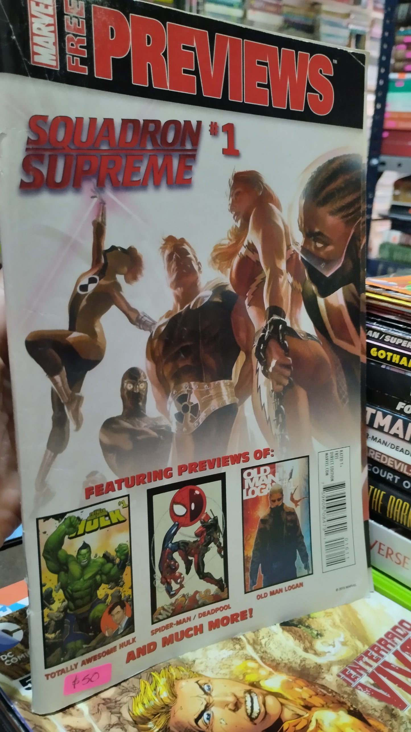 SQUADRON SUPREME 1 LIBRO USADO NOVELAS ALDAMA
