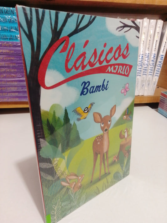BAMBI POR FELIX SALTEN NUEVO JUAREZ