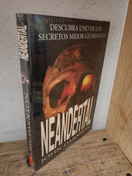 NEANDERTAL POR JOHN DARNTON NUEVO LIBROS NUEVOS LITERARIO 305