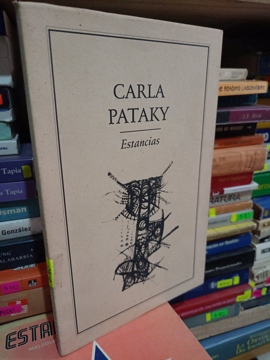ESTANCIAS POR CARLA PATAKY USADO POESIA LITERARIO 305