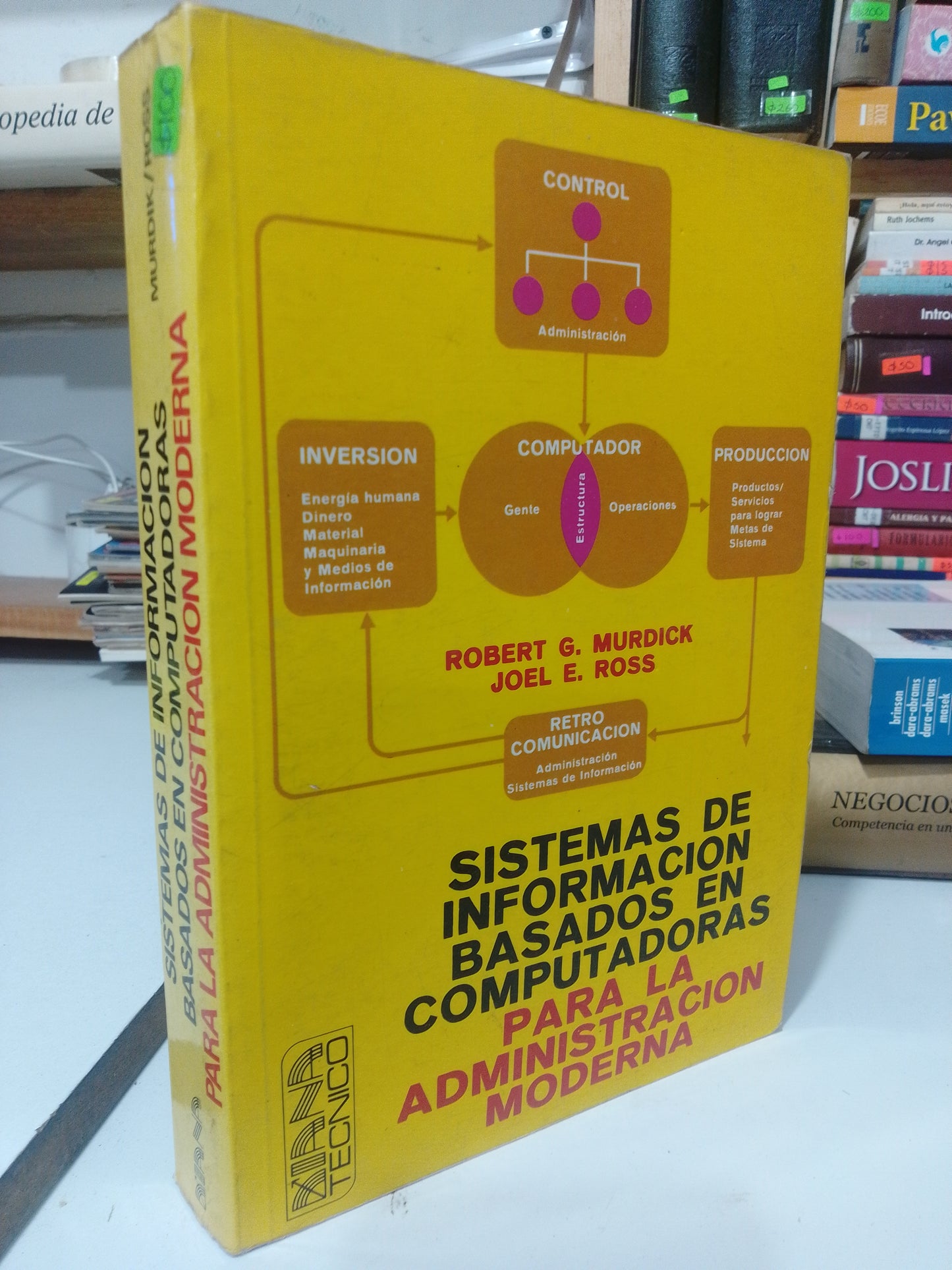 SISTEMAS DE INFORMACION BASADOS EN COMPUTADORAS PARA LA ADMINISTRACION MODERNA POR ROBERT MURDICK USADO ADMINISTRACION JUAREZ