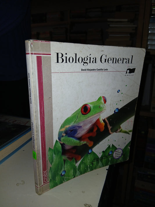BIOLOGÍA GENERAL POR DAVID ALEJANDRO CASTILLO LEÓN USADO BIOLOGÍA LITERARIO 207