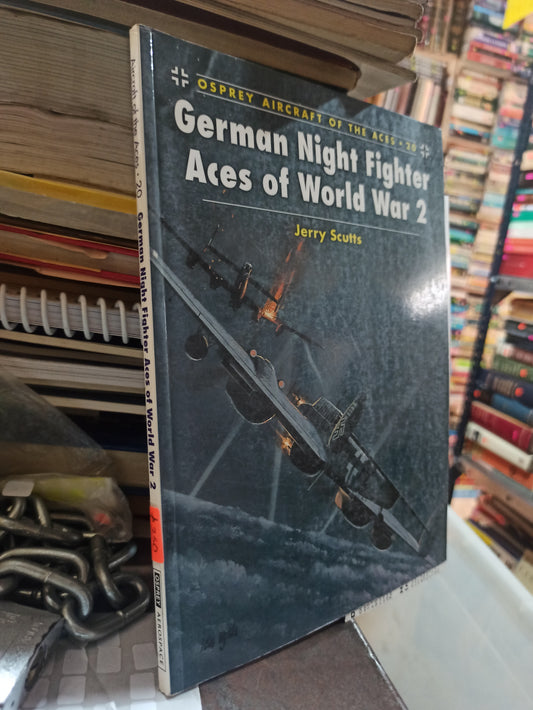 GERMAN NIGHT FIGHTER ACES OF WORLD WAR 2 POR JERRY SCUTTS USADO 2DA GUERRA ALDAMA