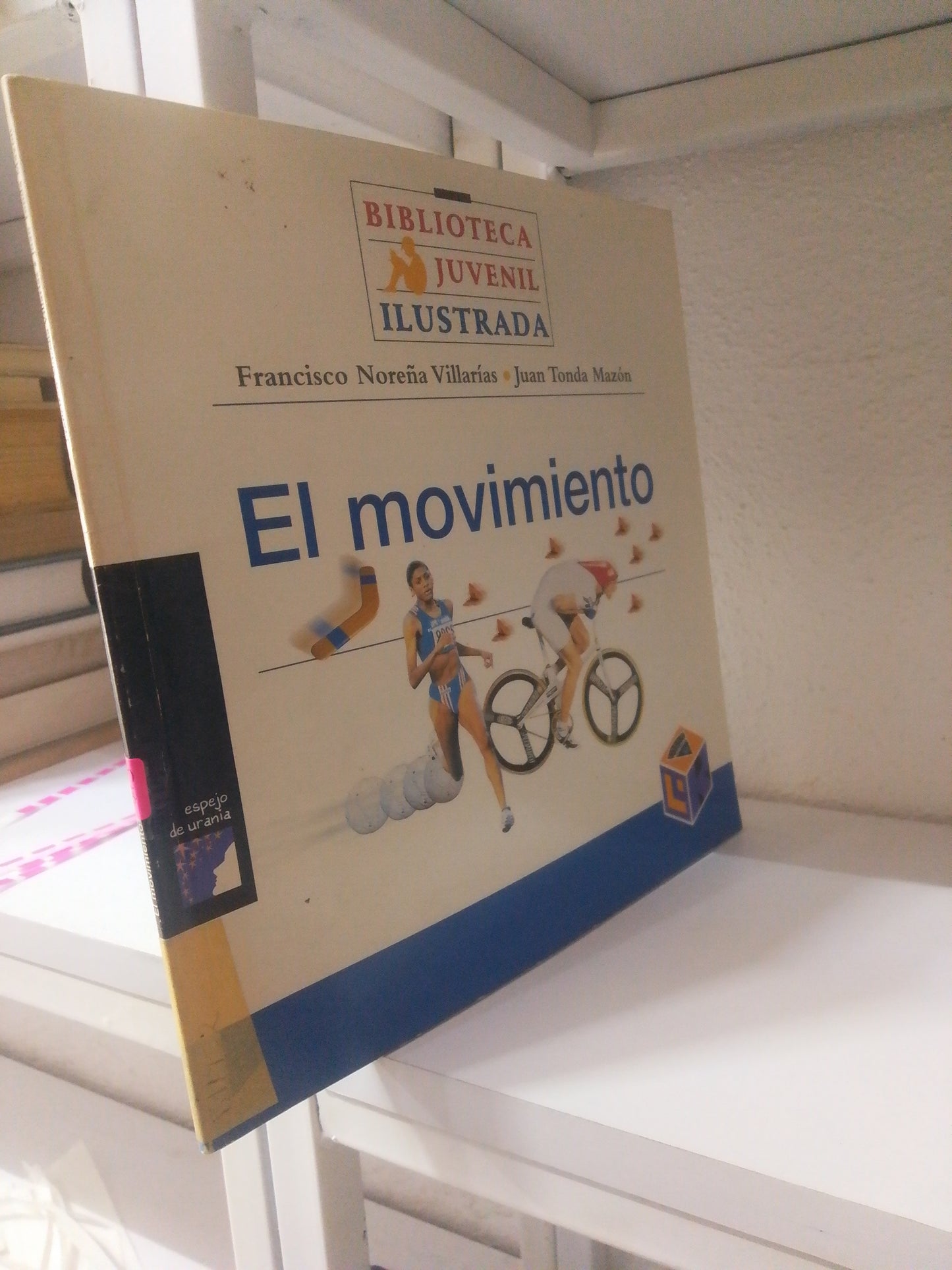 EL MOVIMIENTO POR FRANCISCO NOREÑA USADO INFANTIL JUAREZ 515