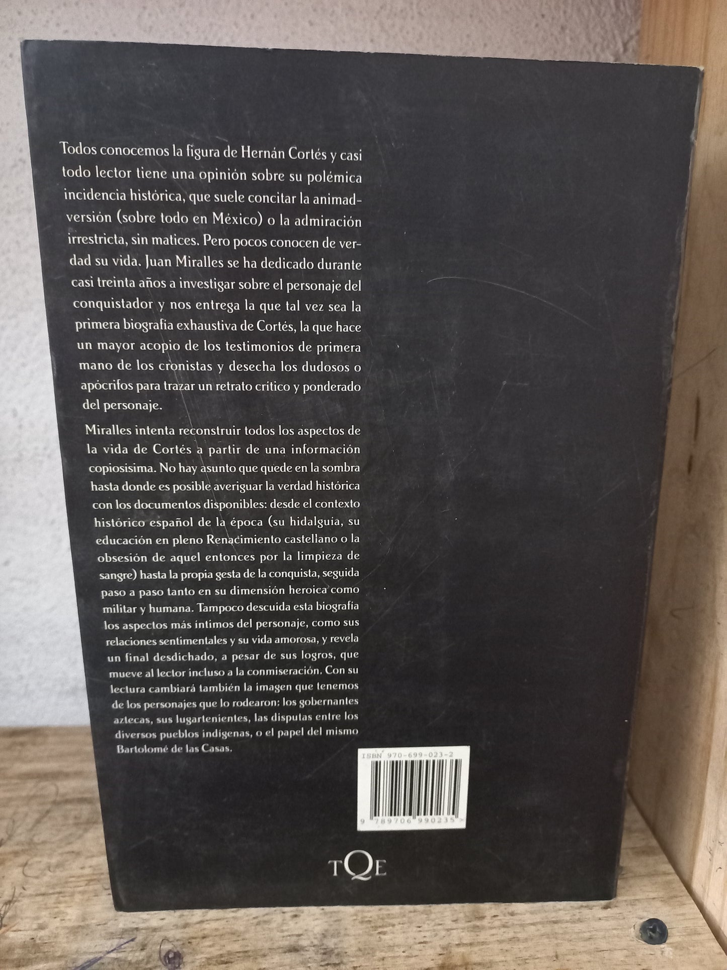 HERNÁN CORTÉS INVENTOR DE MÉXICO POR JUAN MIRALLES USADO HISTORIA LITERARIO 305