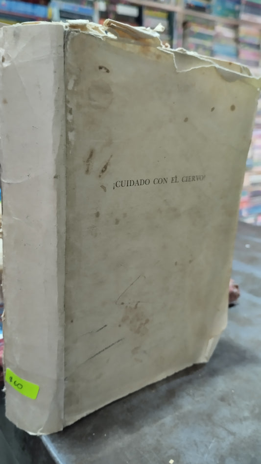 CUIDADO CON EL CIERVO POR VICKI BAUM LIBRO USADO NOVELAS ALDAMA