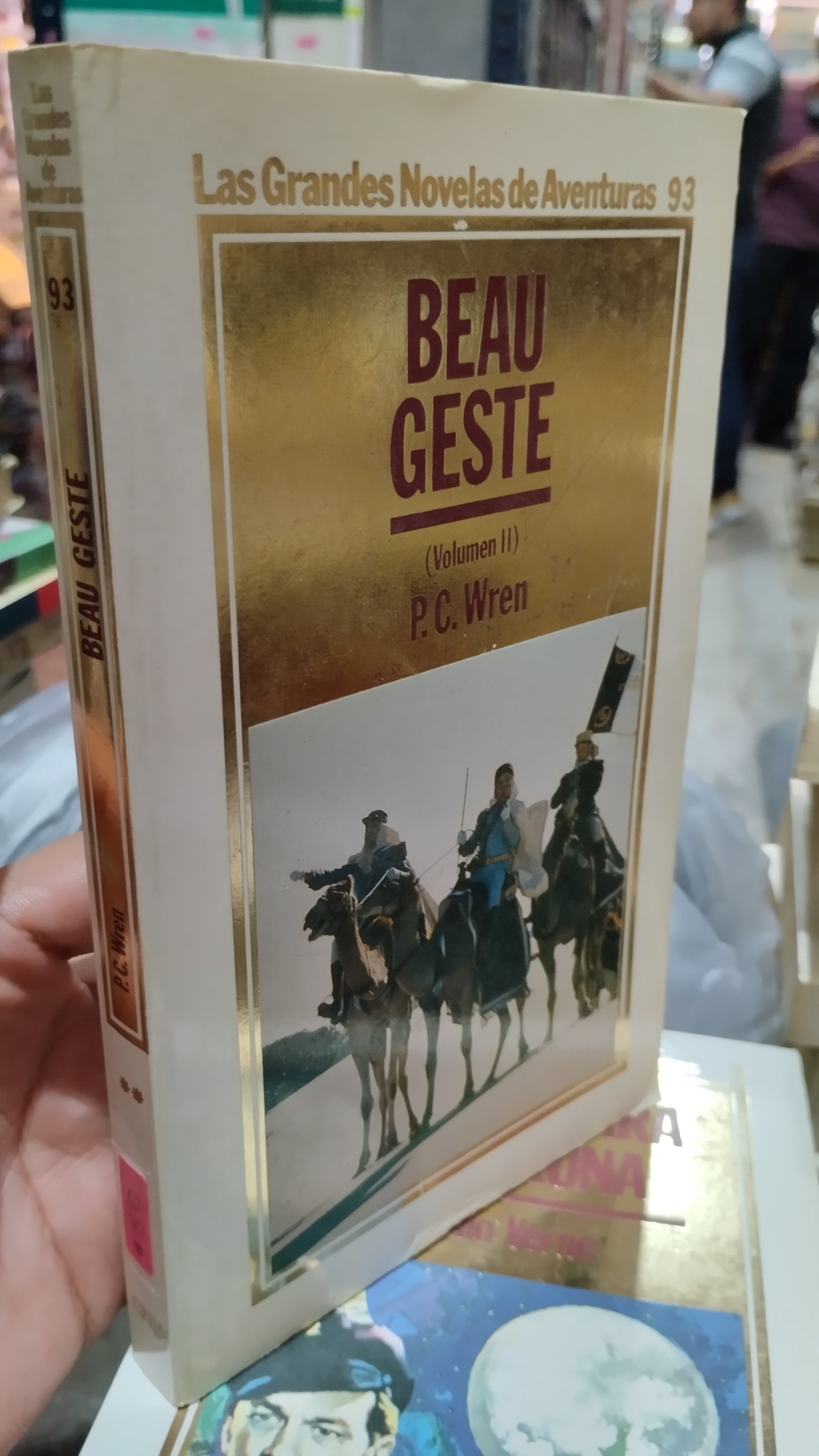 BEAU GESTE POR P C WREN LIBRO USADO NOVELAS ALDAMA