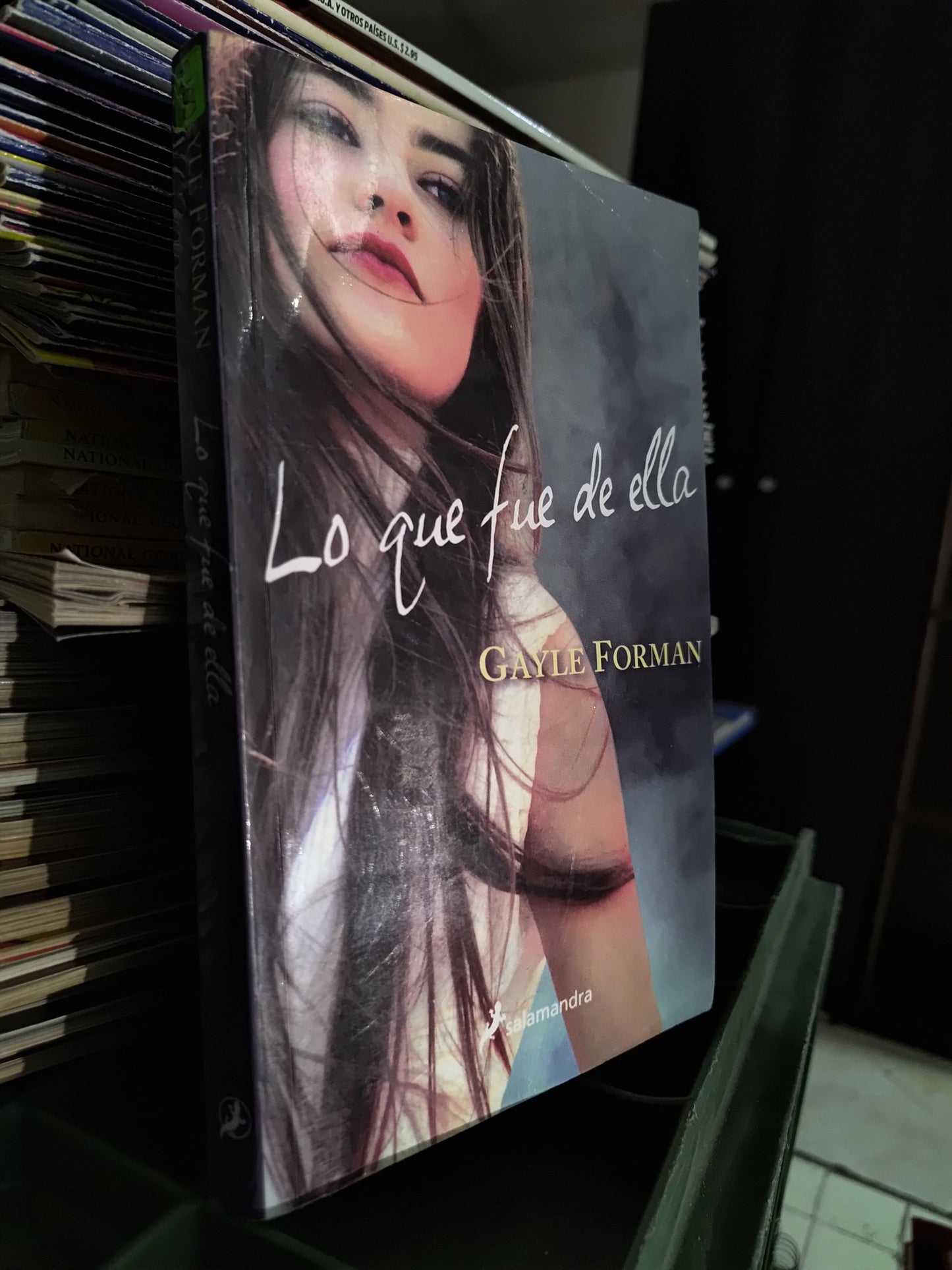 LO QUE FUE DE ELLA POR GAYLE FORMAN USADO NOVELAS JUAREZ 515